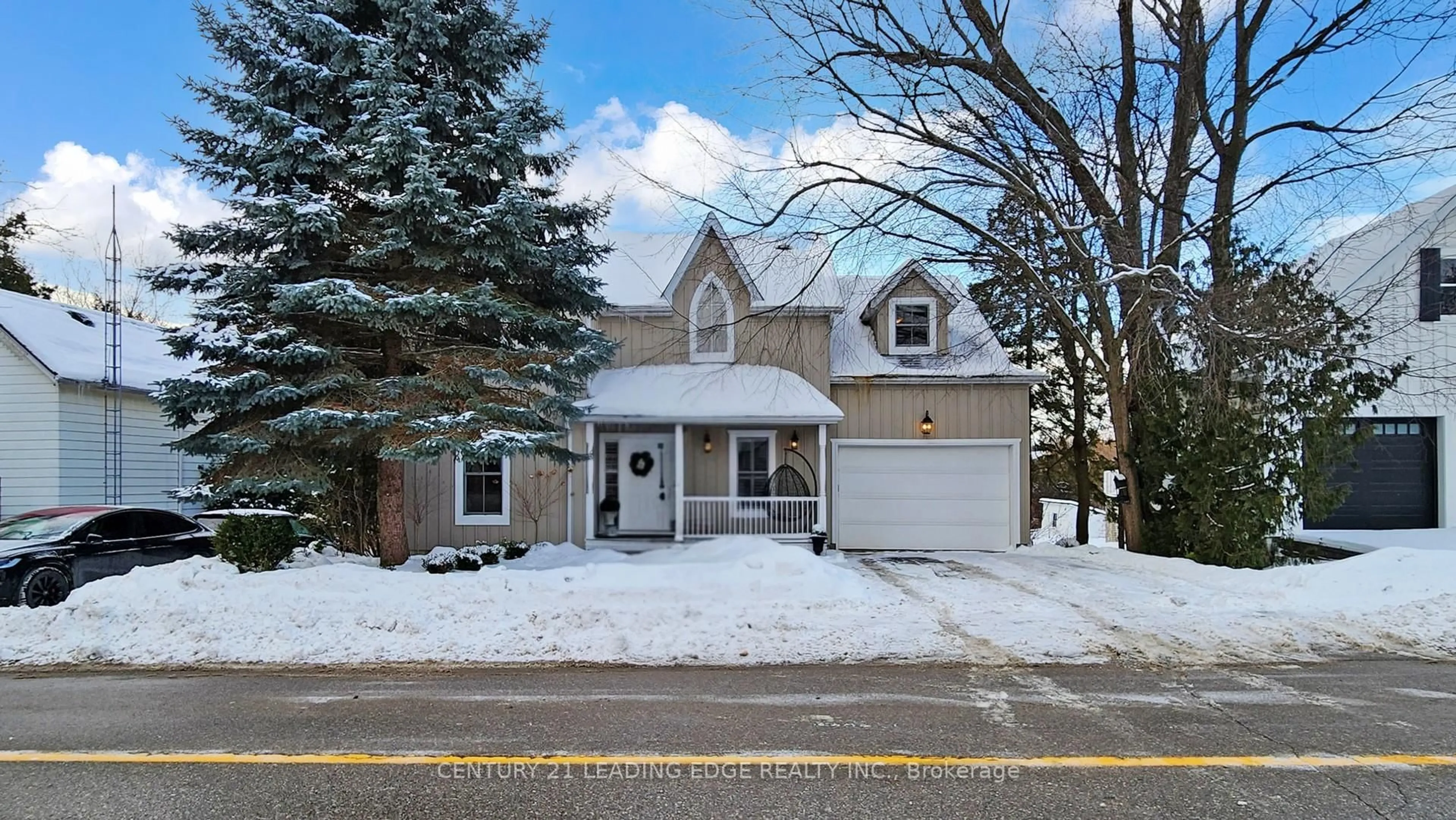 Home with brick exterior material, street for 234 Main Street Unionville St, Markham Ontario L3R 2H2