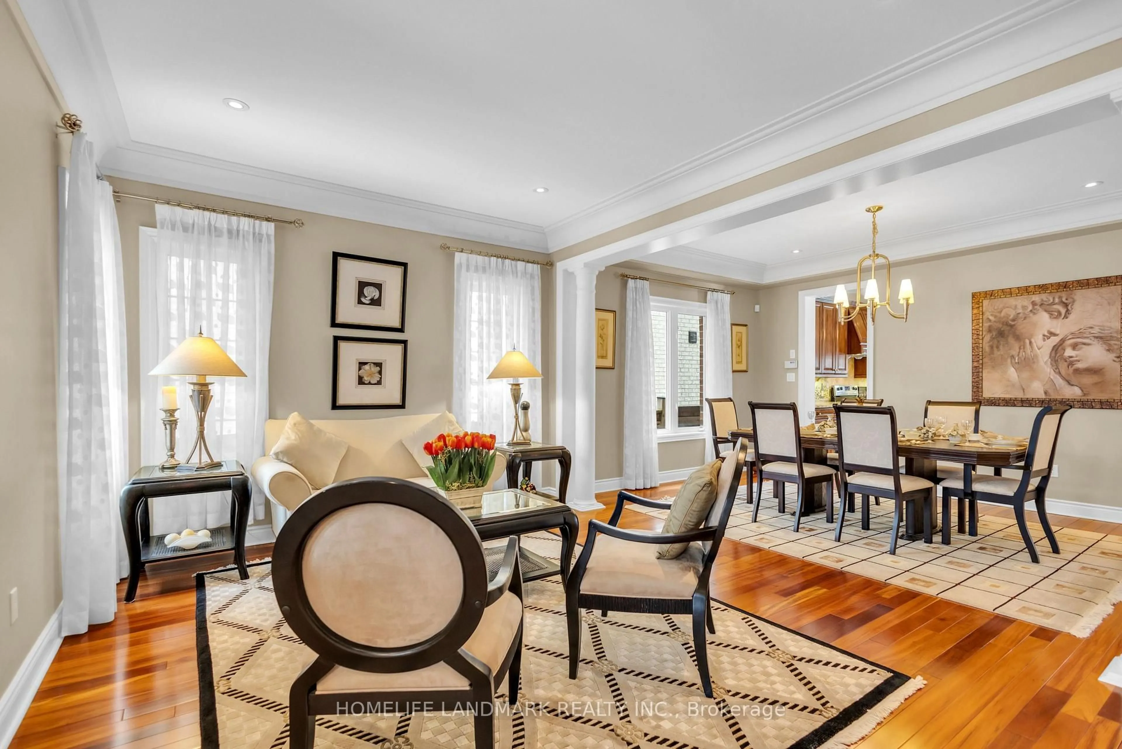 Dining room, unknown for 7 Via Campanile, Vaughan Ontario L4H 3G6