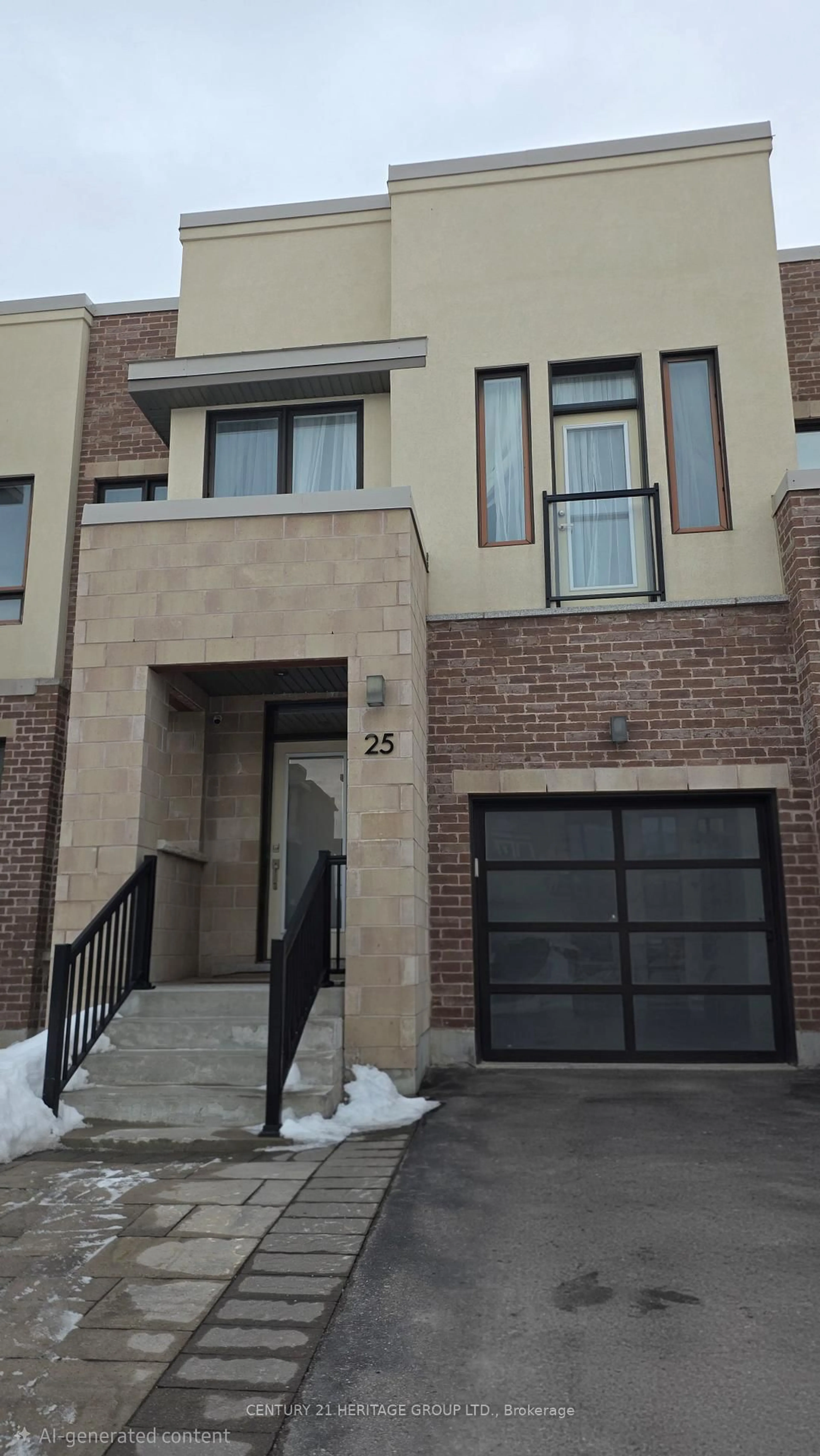 Home with brick exterior material, street for 25 Helliwell Cres, Richmond Hill Ontario L4E 1C7