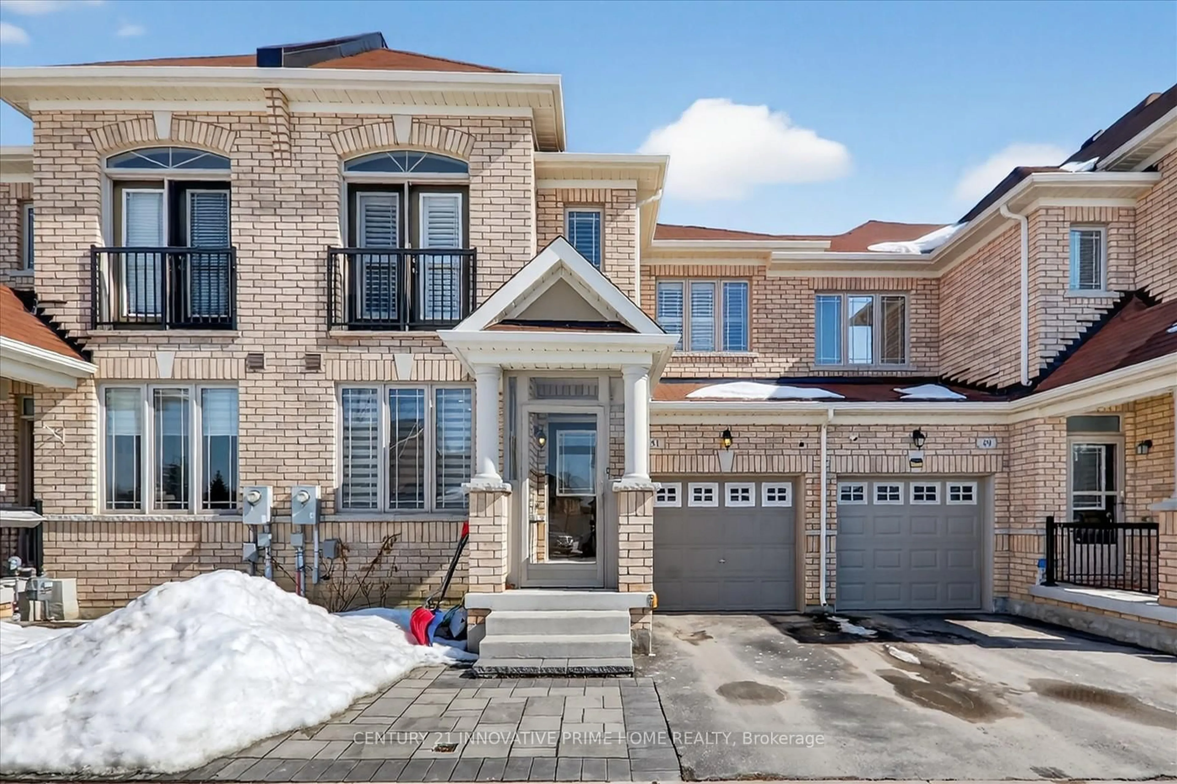 Home with brick exterior material, street for 51 Wermoth Crt, Markham Ontario L6E 0S6