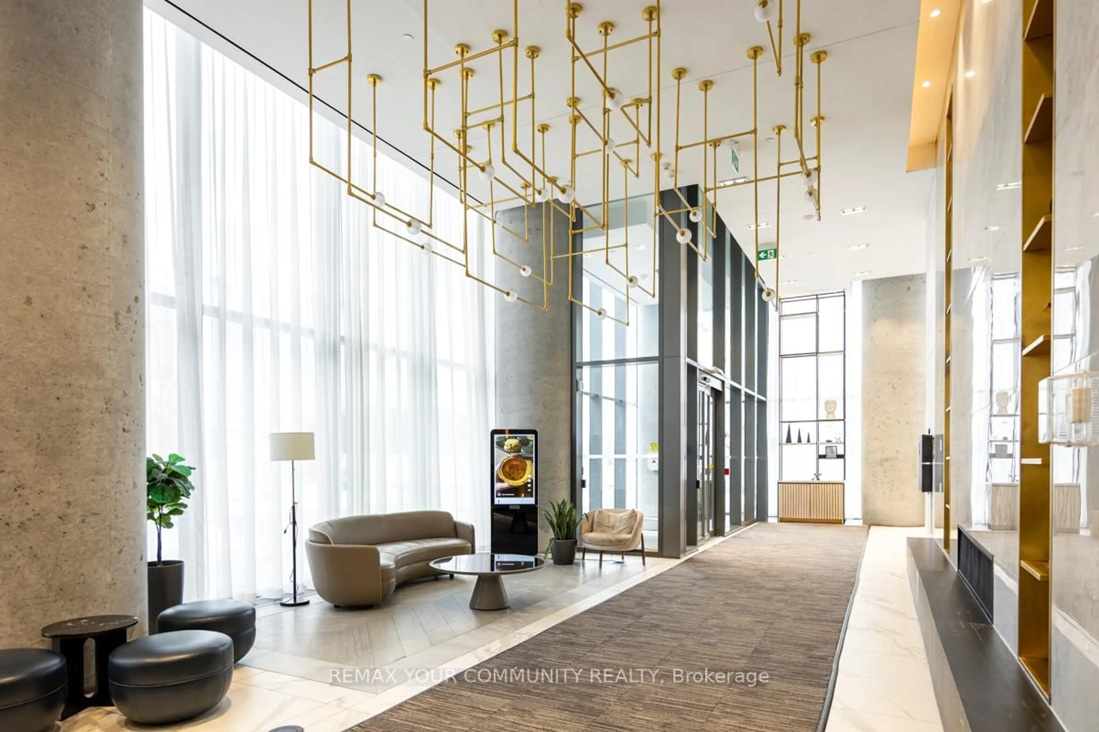 Lobby for 5 Buttermill Ave #4601, Vaughan Ontario L4K 0J5