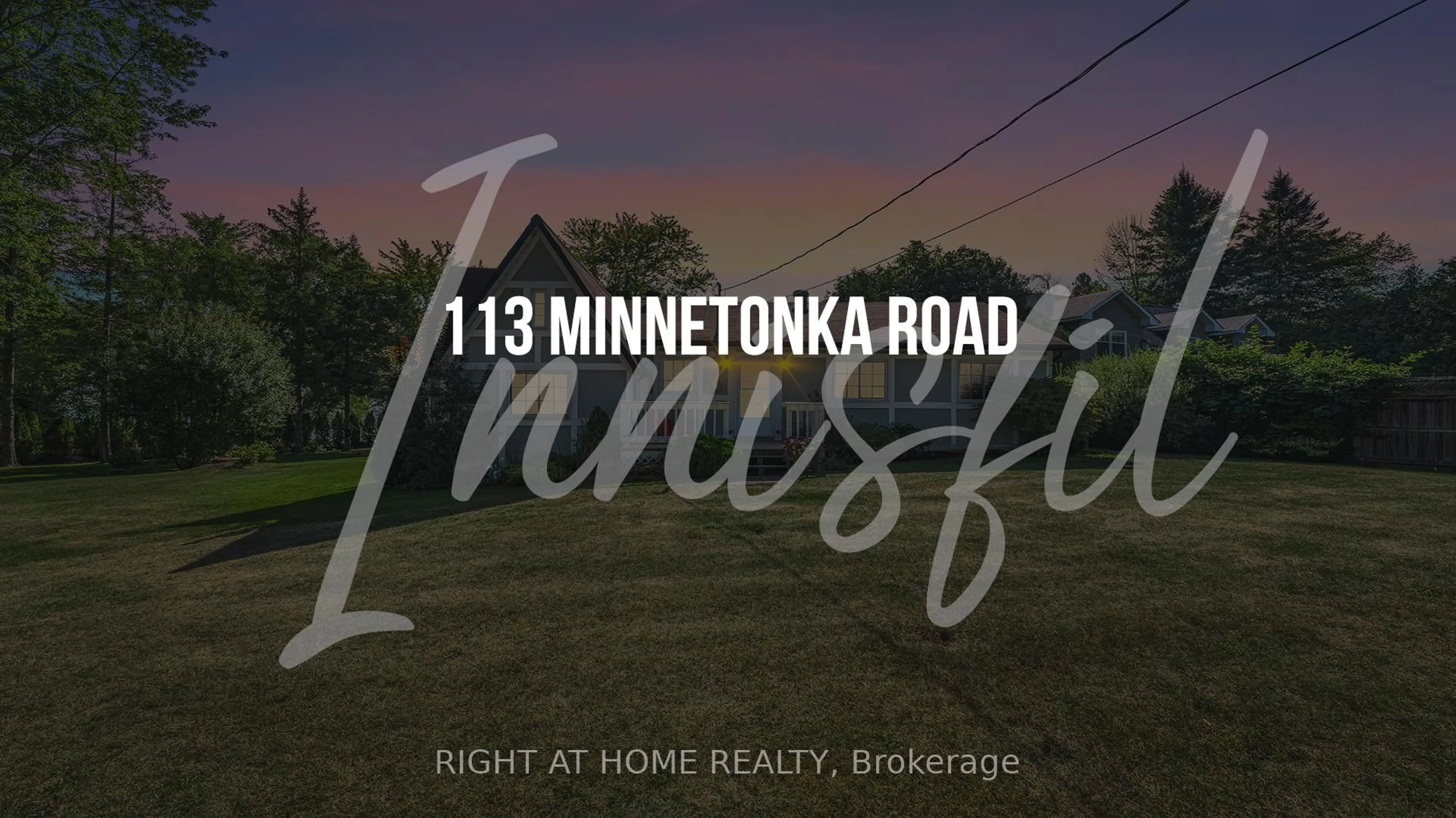 Unknown for 113 Minnetonka Rd, Innisfil Ontario L9S 2V8