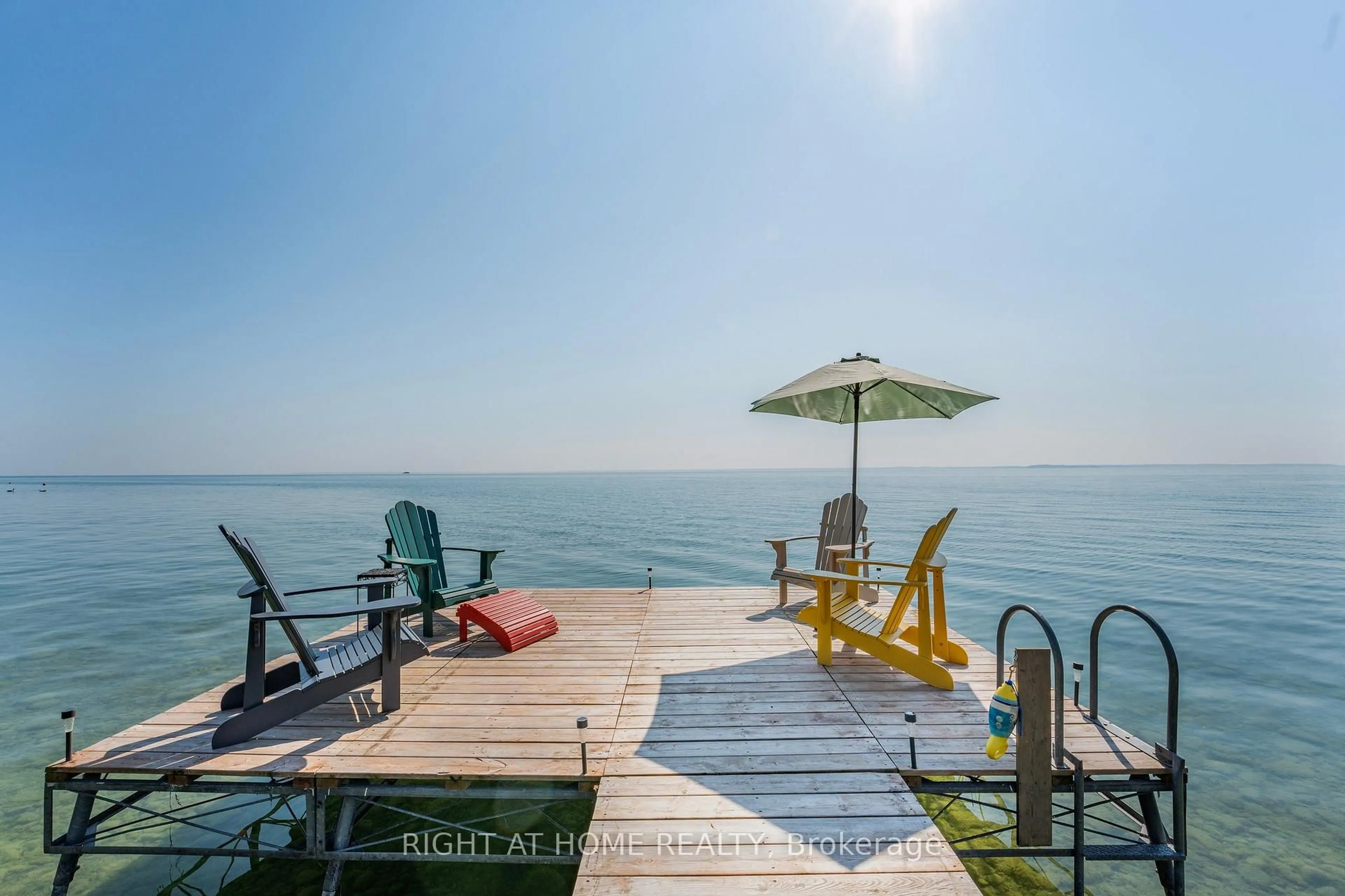 Patio, water/lake/river/ocean view for 113 Minnetonka Rd, Innisfil Ontario L9S 2V8
