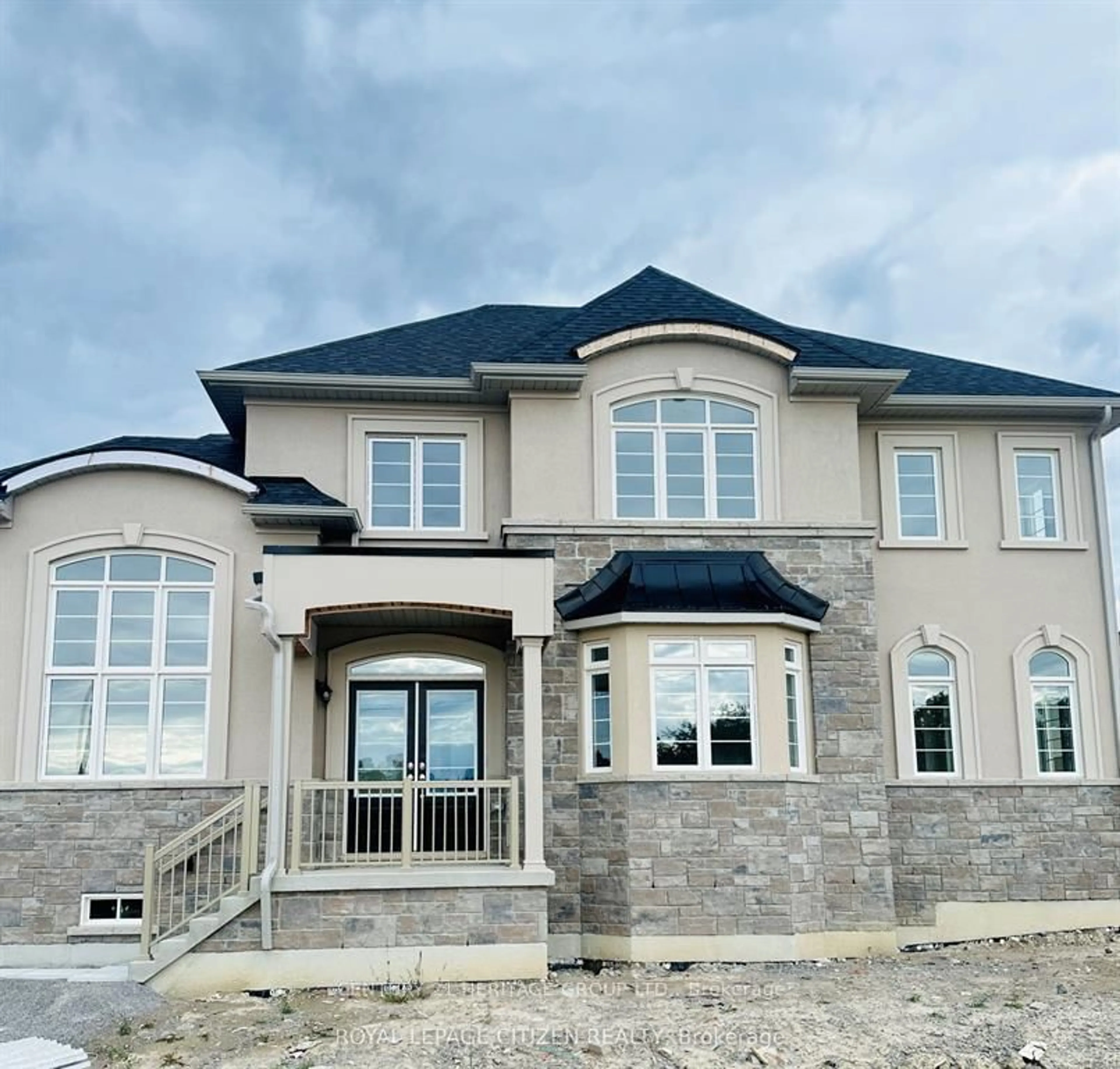 Home with brick exterior material, building for 1 Wayne Allison Dr, Georgina Ontario L0E 1R0