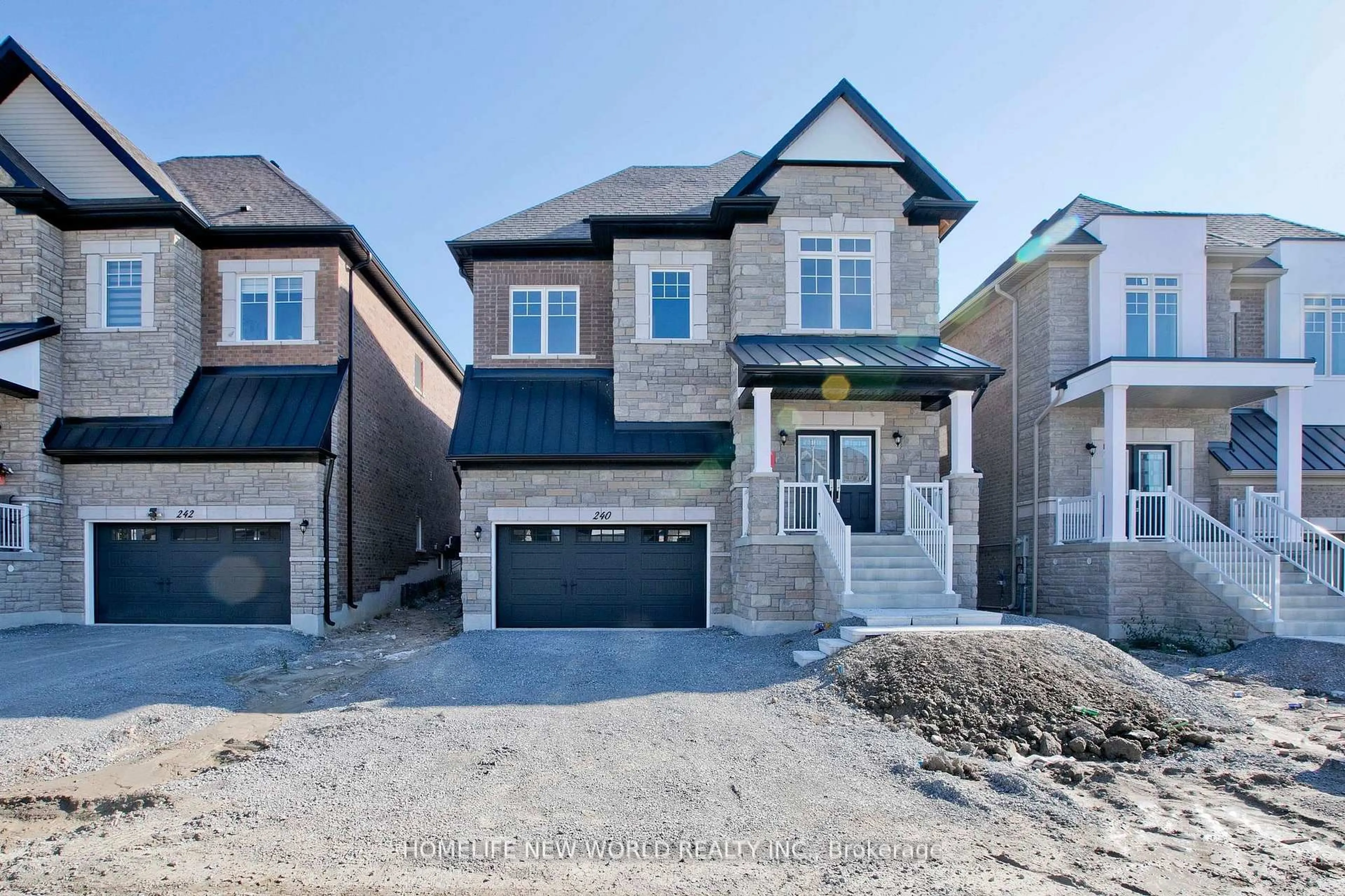 Home with brick exterior material, street for 240 Seguin St, Richmond Hill Ontario L4E 2Y5