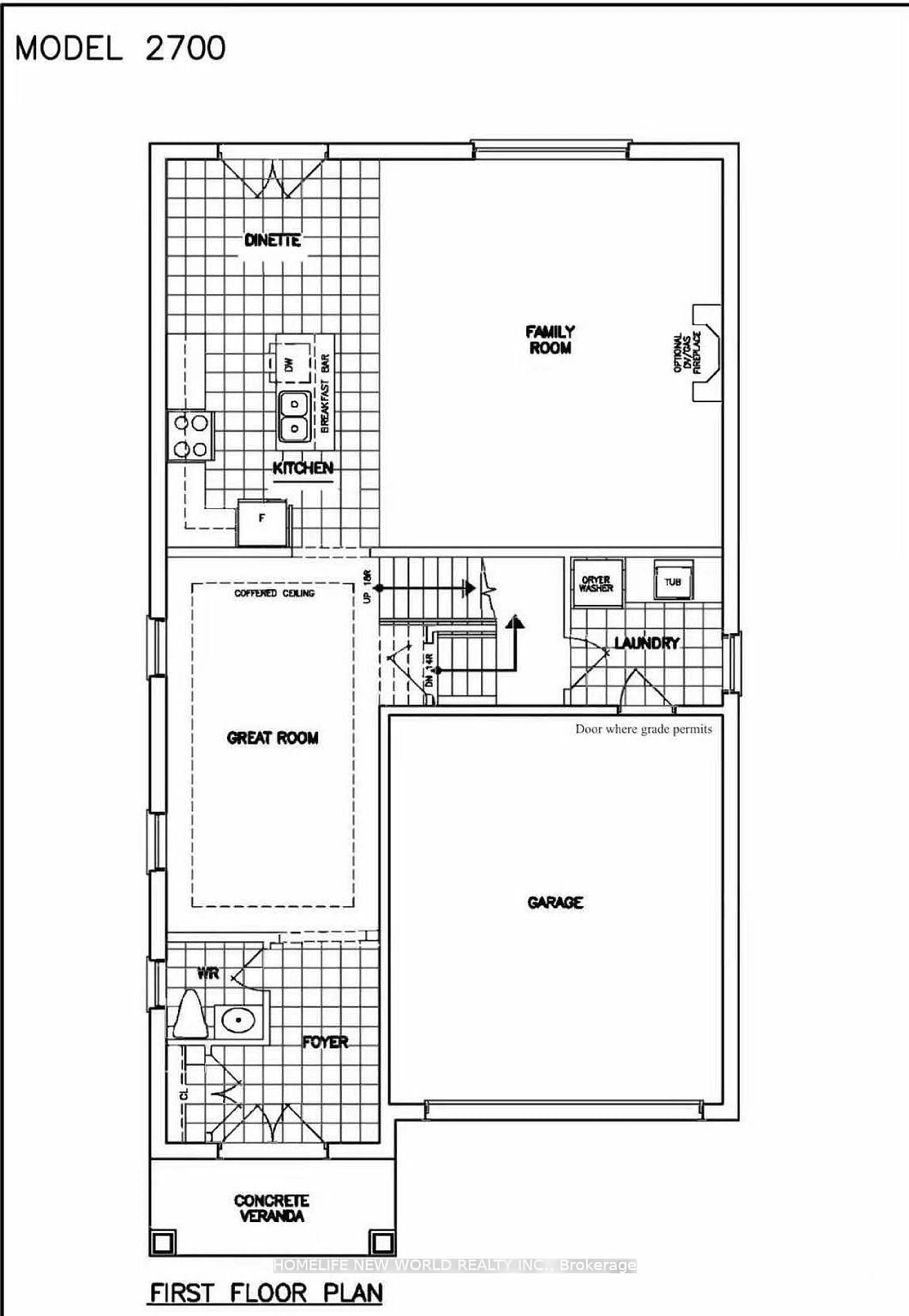 Floor plan for 240 Seguin St, Richmond Hill Ontario L4E 2Y5