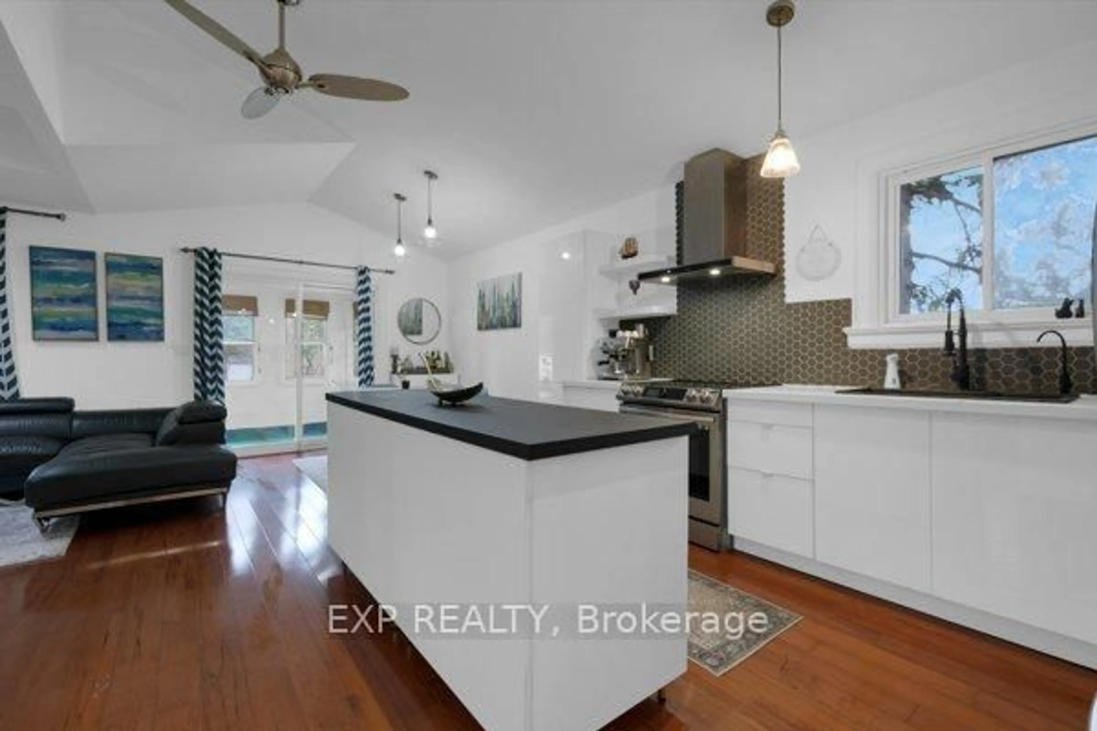 Open concept kitchen, unknown for 4165 Lloydtown-Aurora Rd, King Ontario L7B 0E6