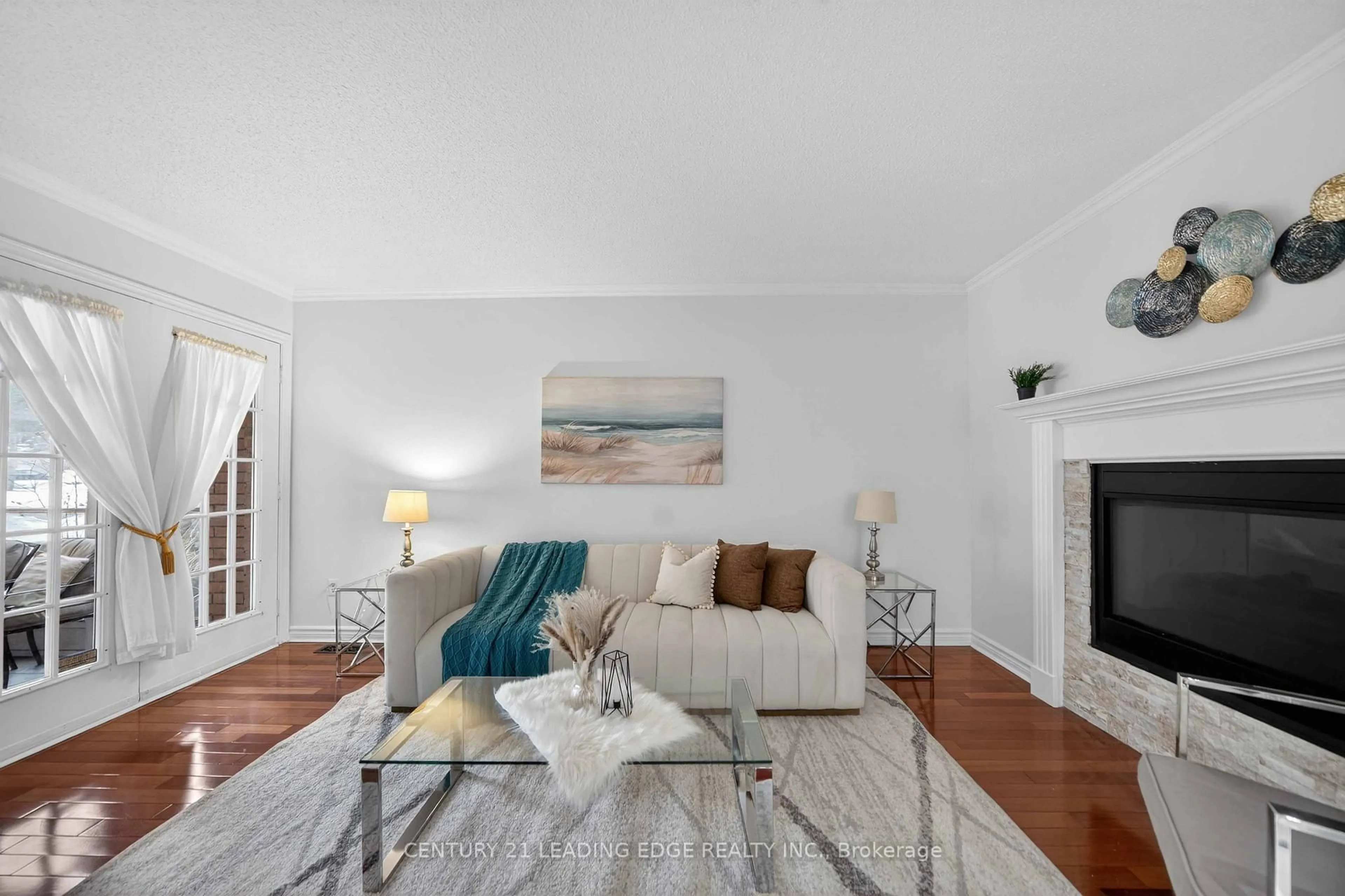 Living room with furniture, unknown for 91 Havelock Gate, Markham Ontario L3S 3P6