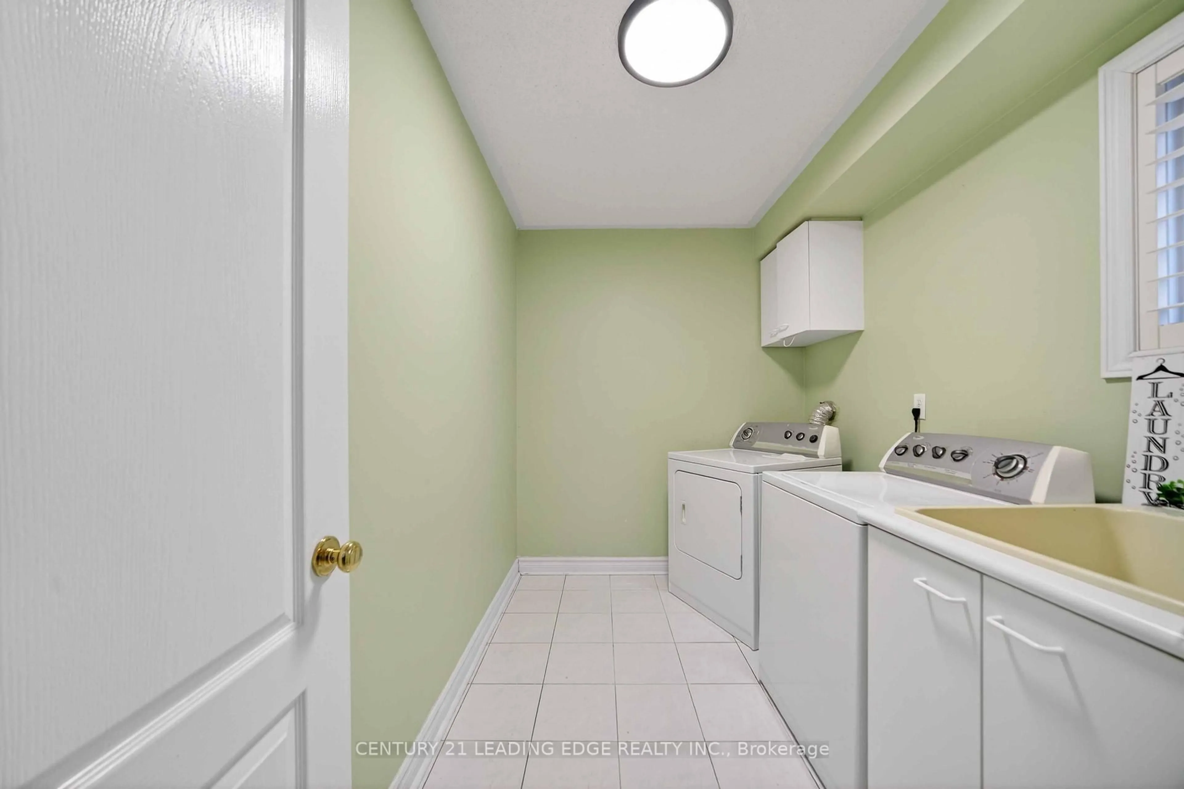 Laundry room for 91 Havelock Gate, Markham Ontario L3S 3P6
