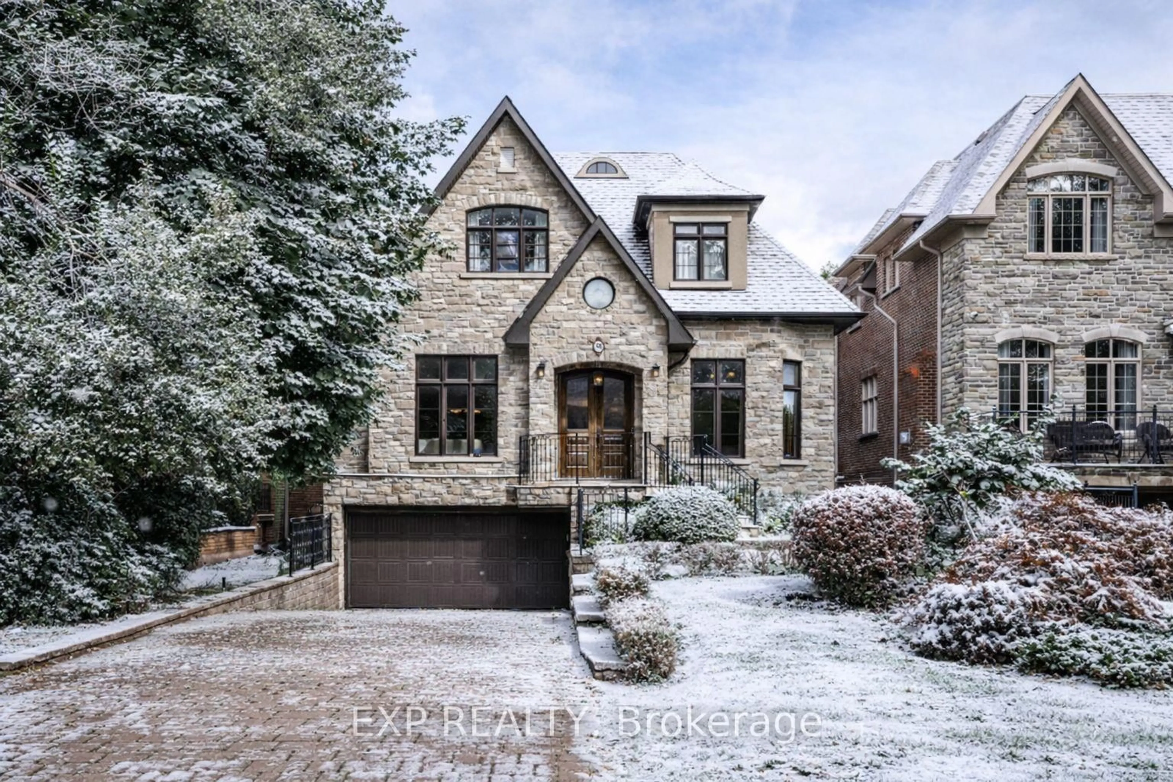 Home with brick exterior material, street for 58 Spruce Ave, Richmond Hill Ontario L4C 6W1