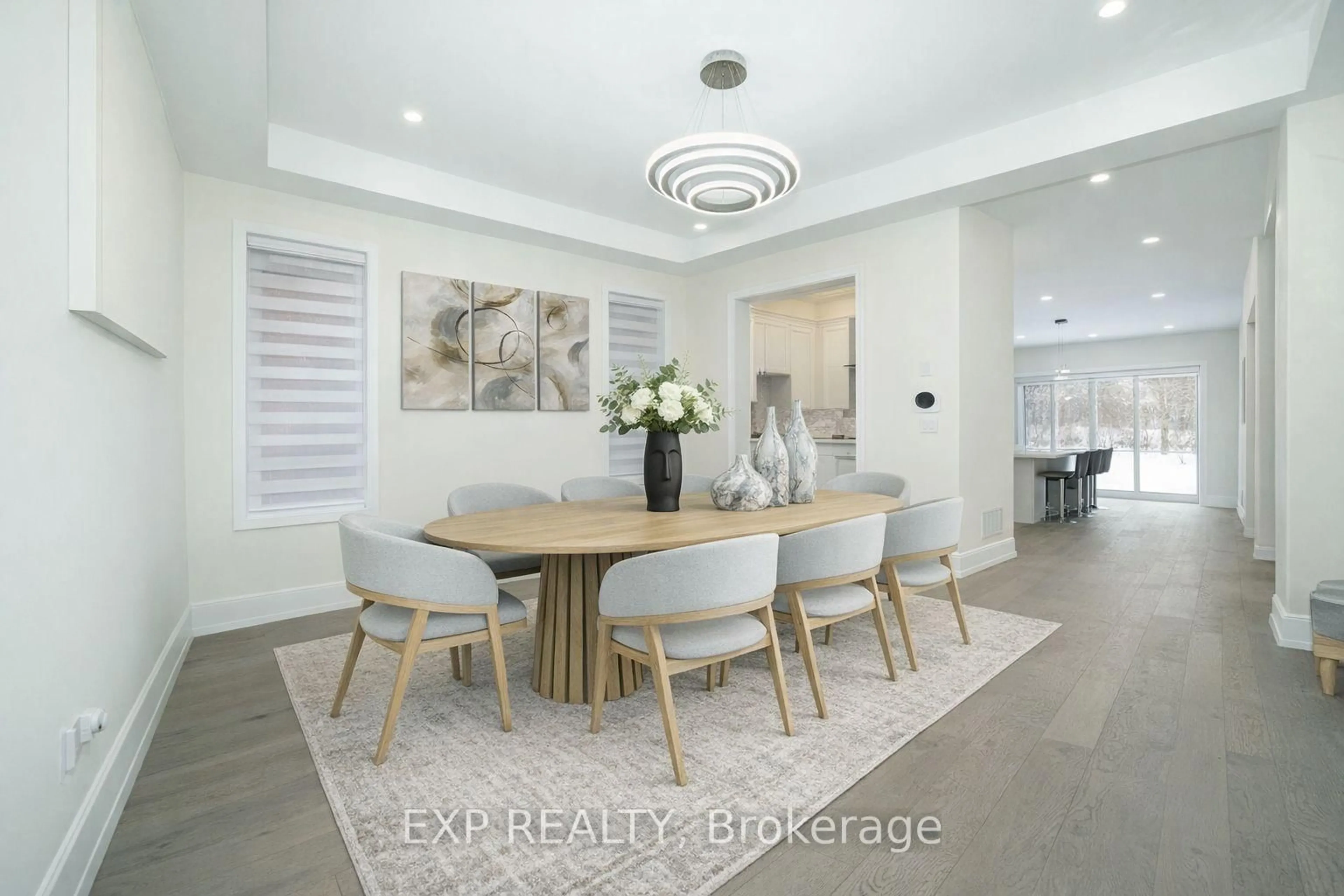 Dining room, unknown for 121 Milky Way Dr, Richmond Hill Ontario L4C 4L9