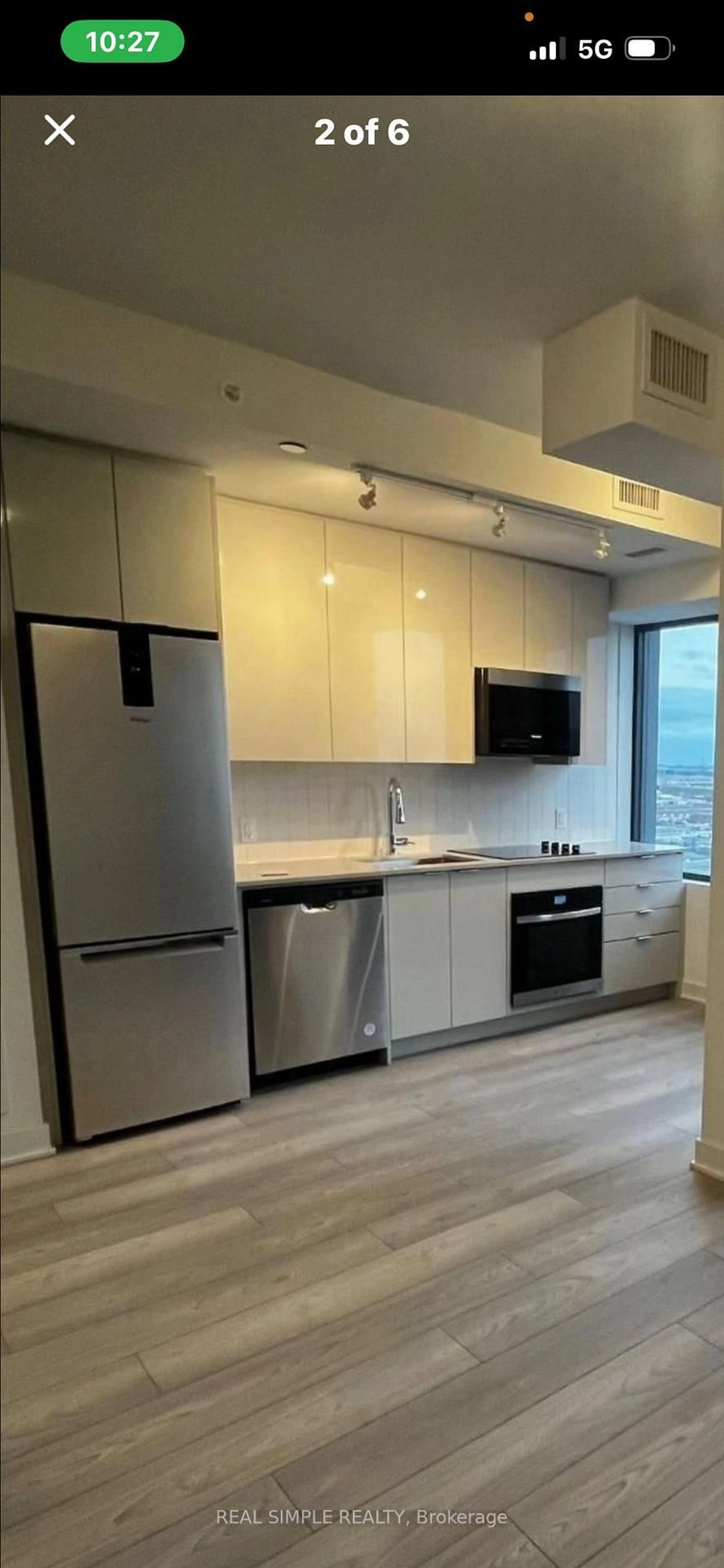 Standard kitchen, unknown for 2920 Highway 7 Rd #1408, Vaughan Ontario L4K 0P4