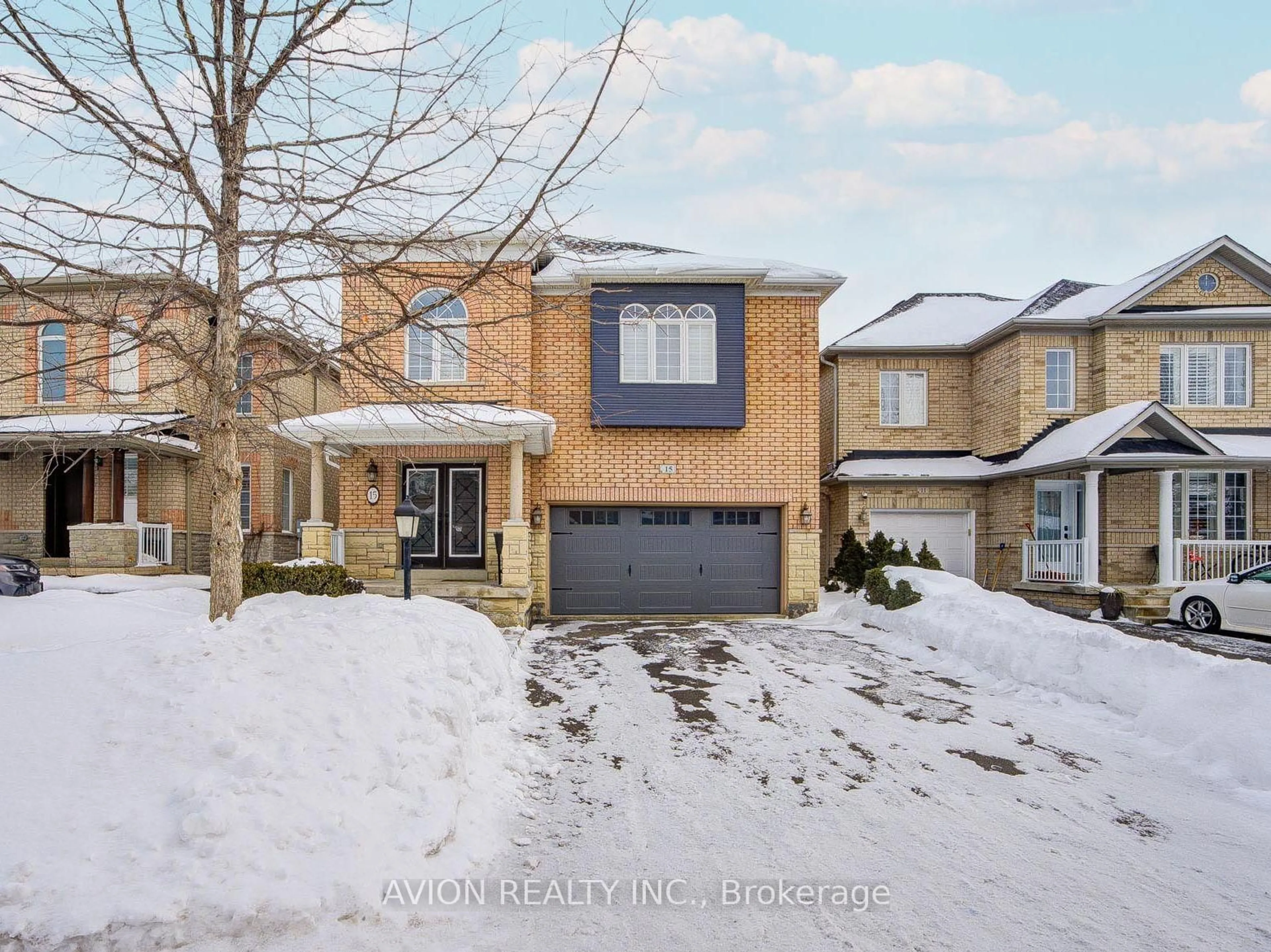 Home with brick exterior material, street for 15 Tacc Tr, Vaughan Ontario L4H 2H4