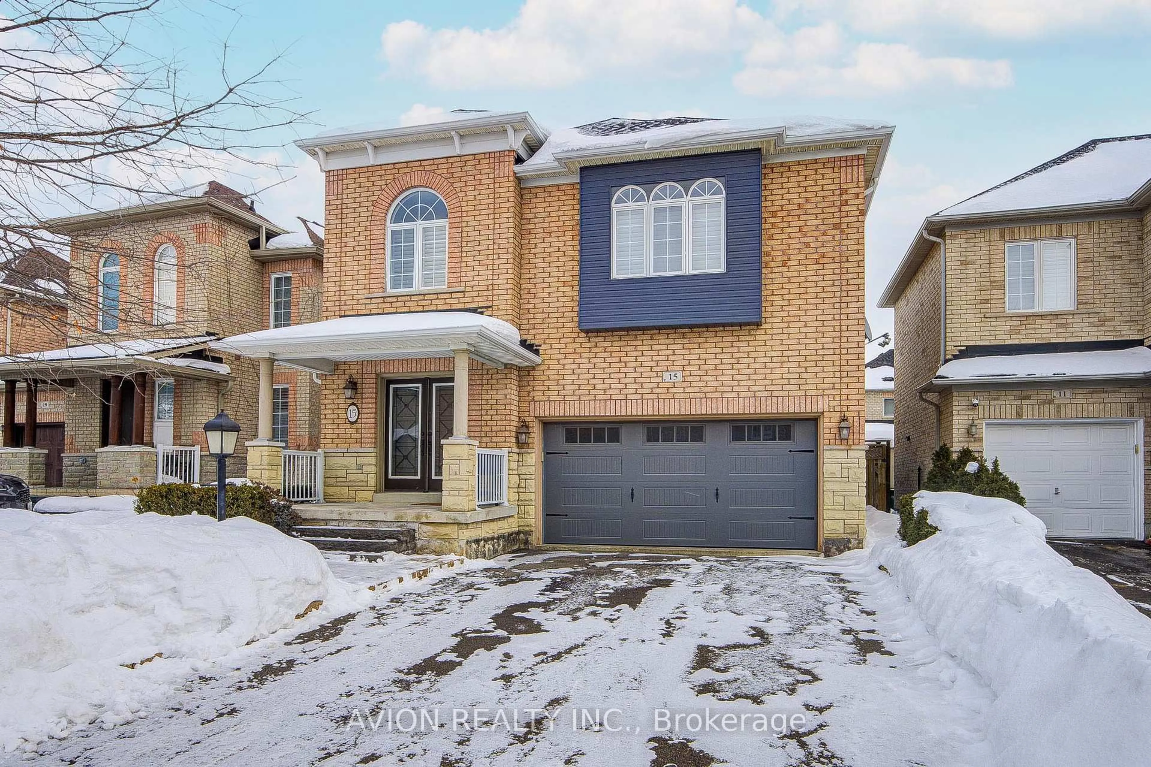 Home with brick exterior material, street for 15 Tacc Tr, Vaughan Ontario L4H 2H4