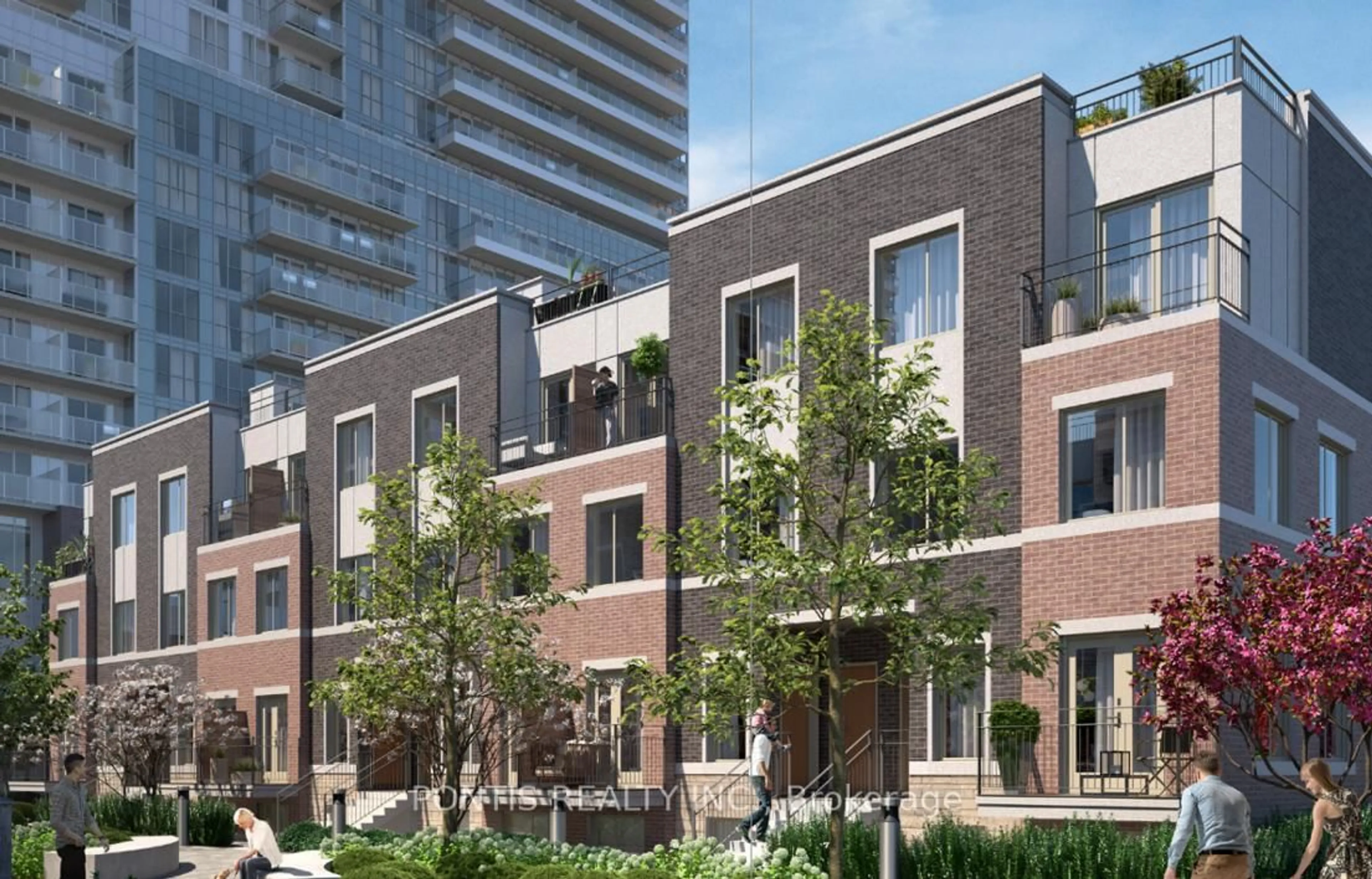 Unknown for 141 Honeycrisp Cres #TH 200, Vaughan Ontario L4K 0N6