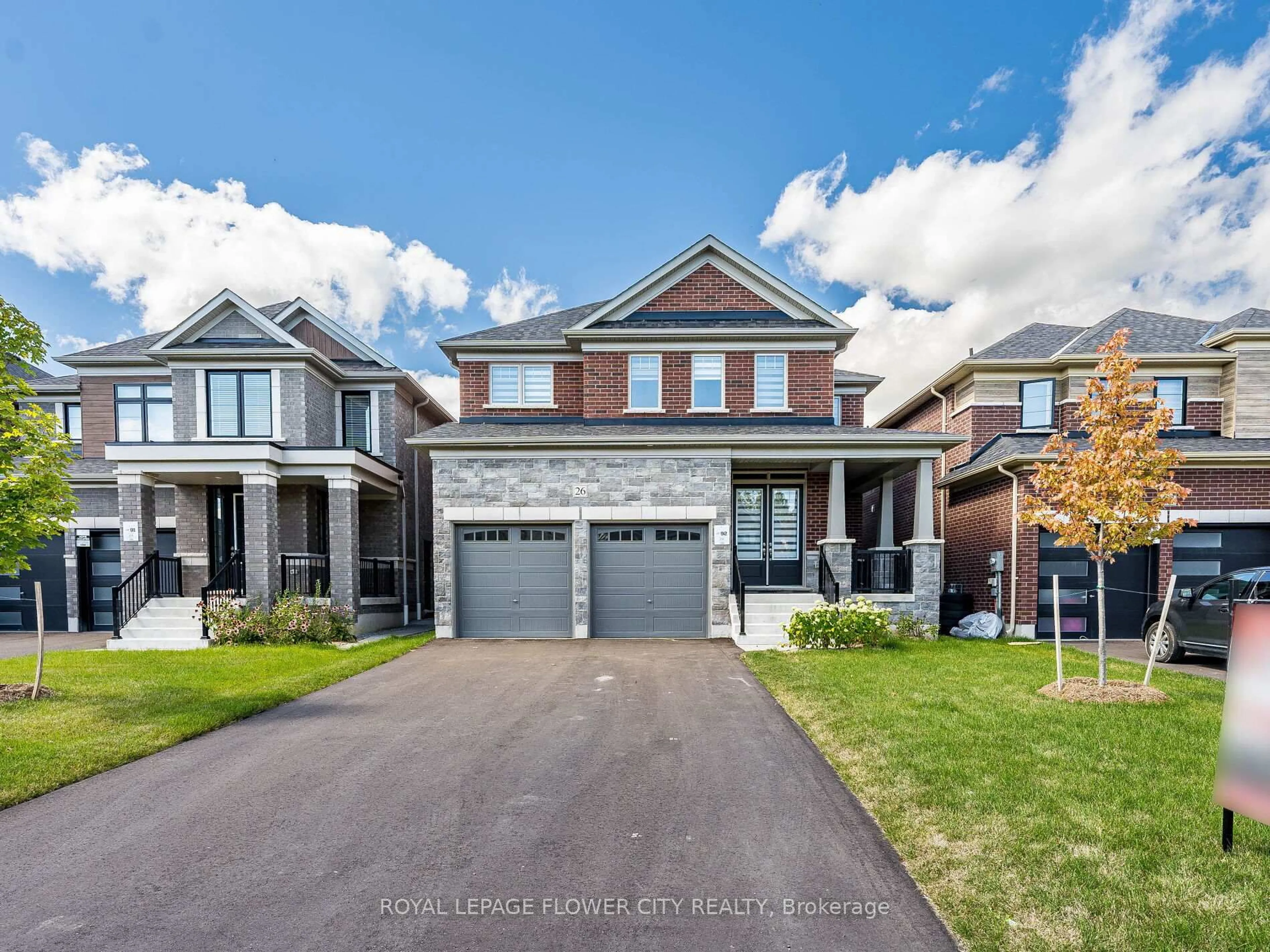 Home with brick exterior material, street for 26 Hummingbird Grve, Adjala-Tosorontio Ontario L0G 1W0