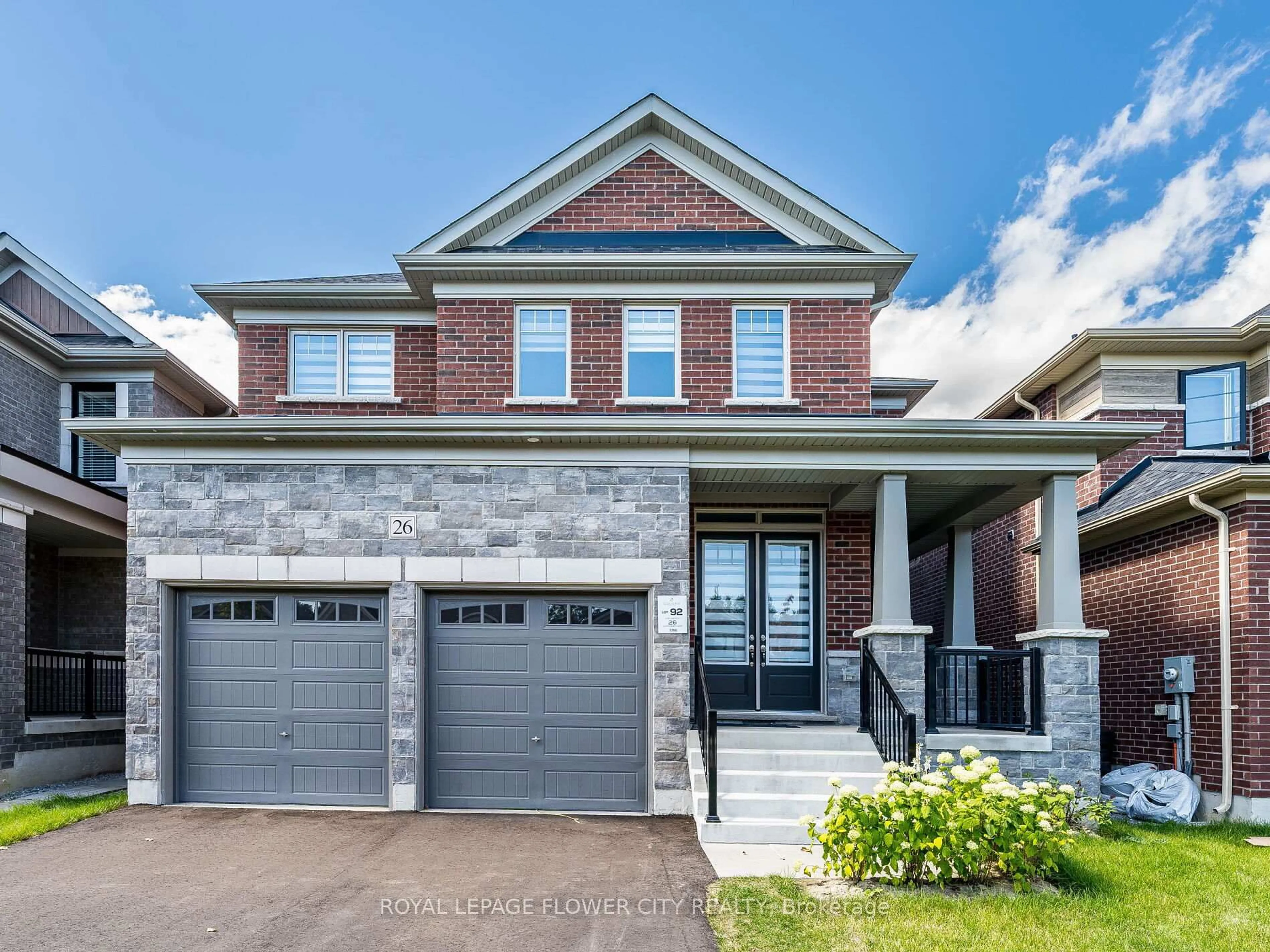 Home with brick exterior material, street for 26 Hummingbird Grve, Adjala-Tosorontio Ontario L0G 1W0