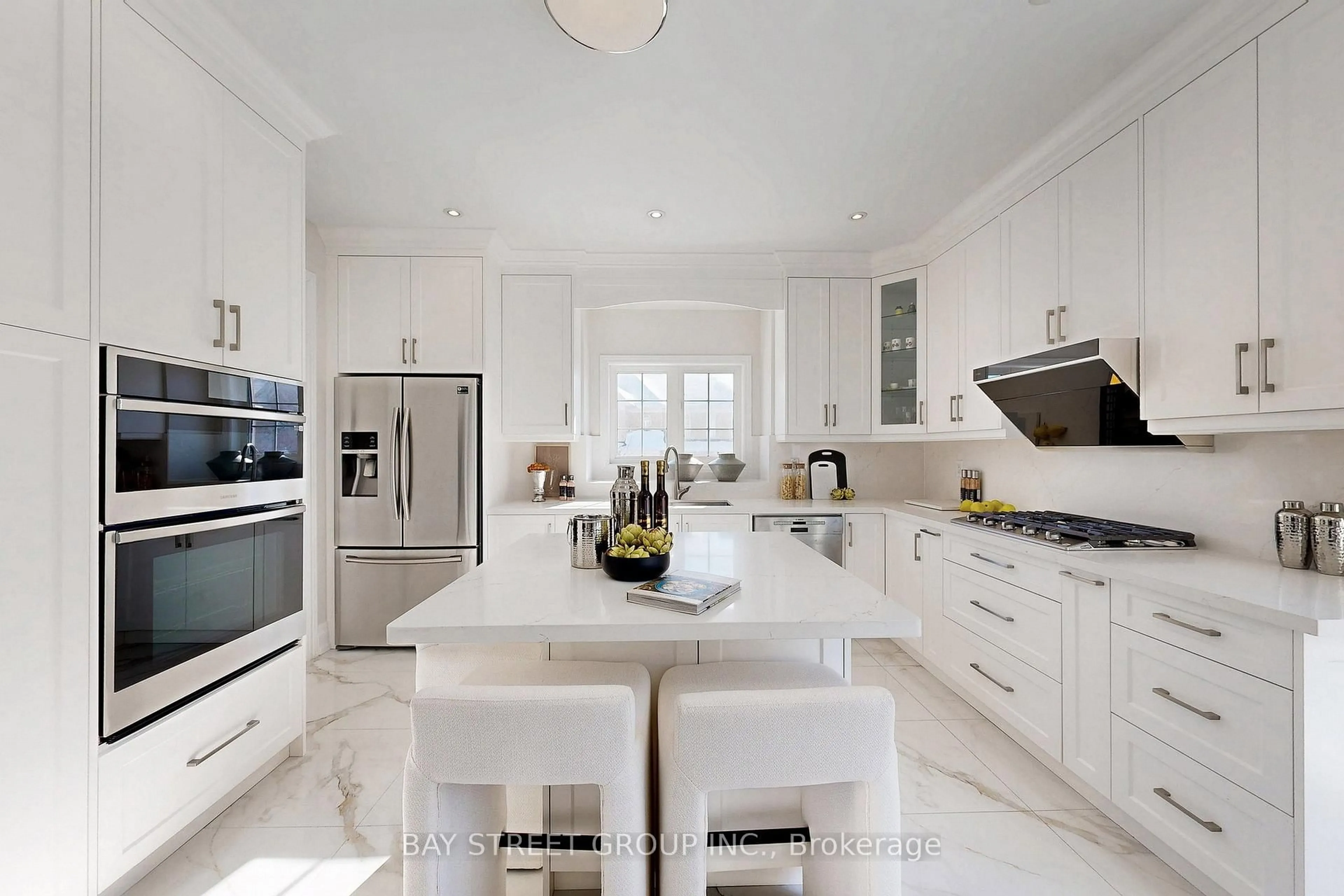 Contemporary kitchen, ceramic/tile floor for 2 Limelight St, Richmond Hill Ontario L4E 0P9