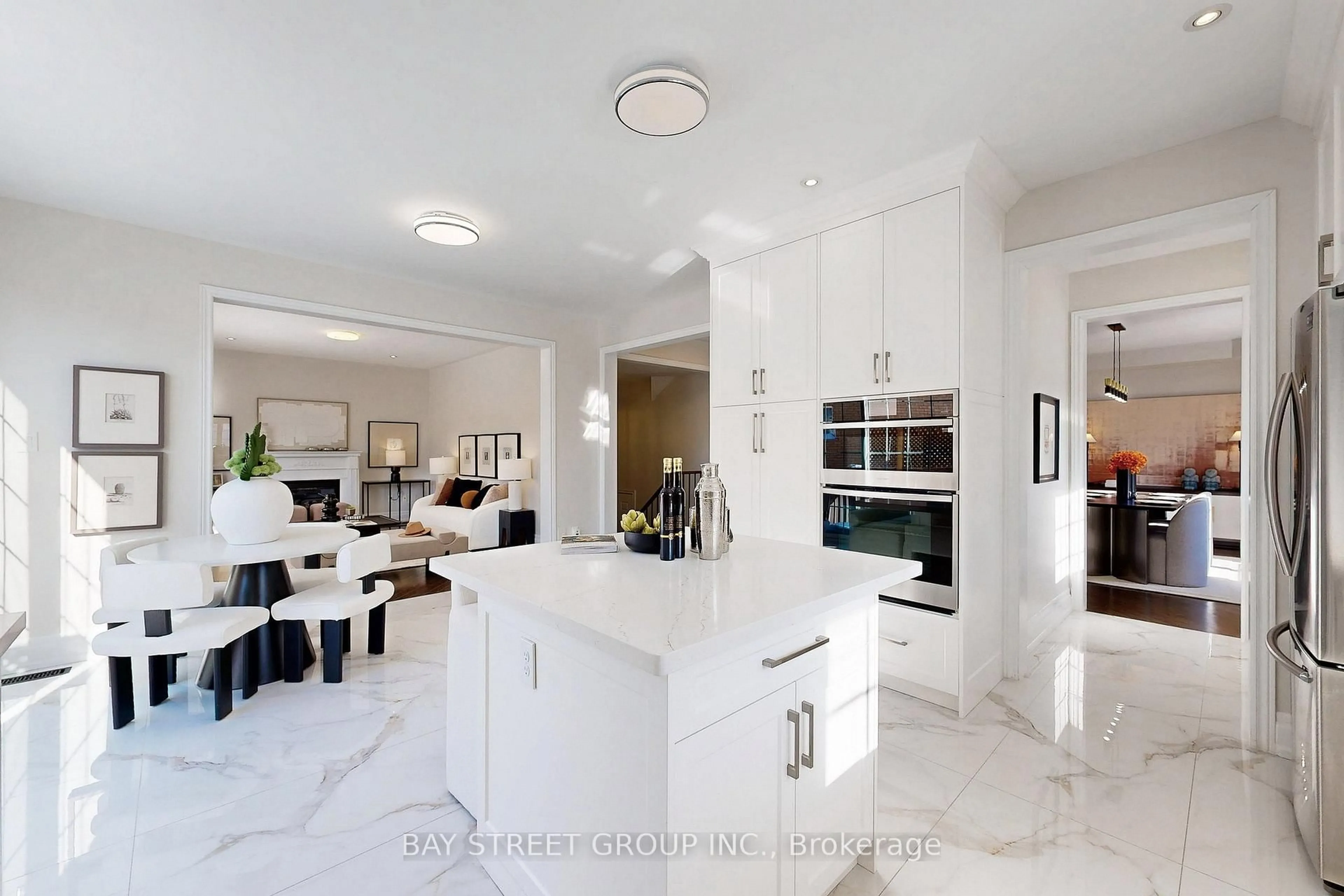 Contemporary kitchen, ceramic/tile floor for 2 Limelight St, Richmond Hill Ontario L4E 0P9