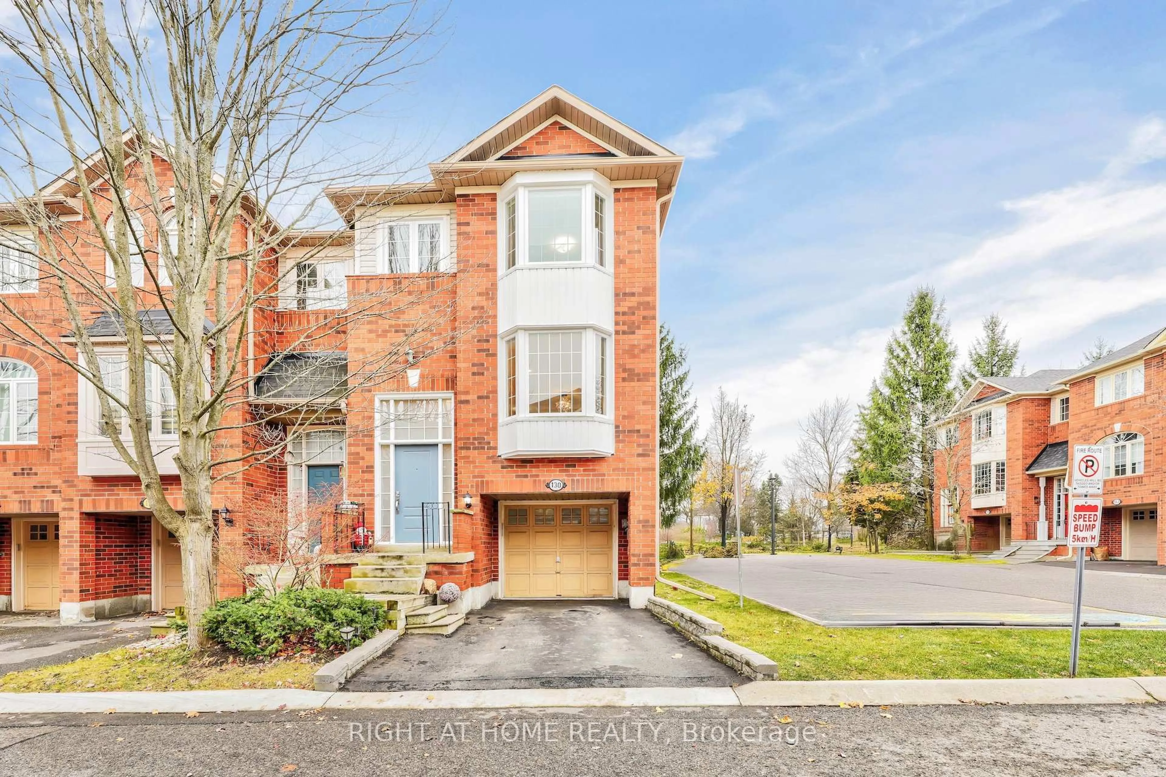 Home with brick exterior material, street for 130 Mosaics Ave #40, Aurora Ontario L4G 7L5