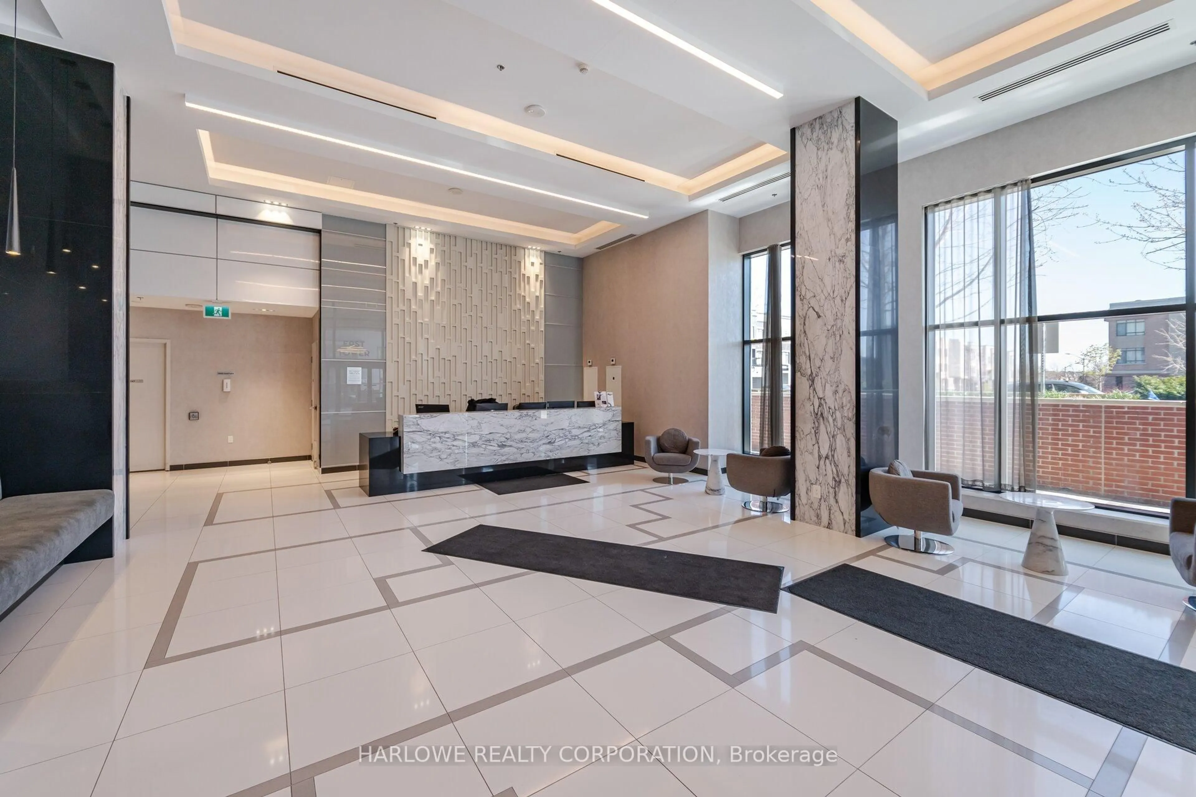 Lobby for 99 Eagle Rock Way #720, Vaughan Ontario L6A 5A7