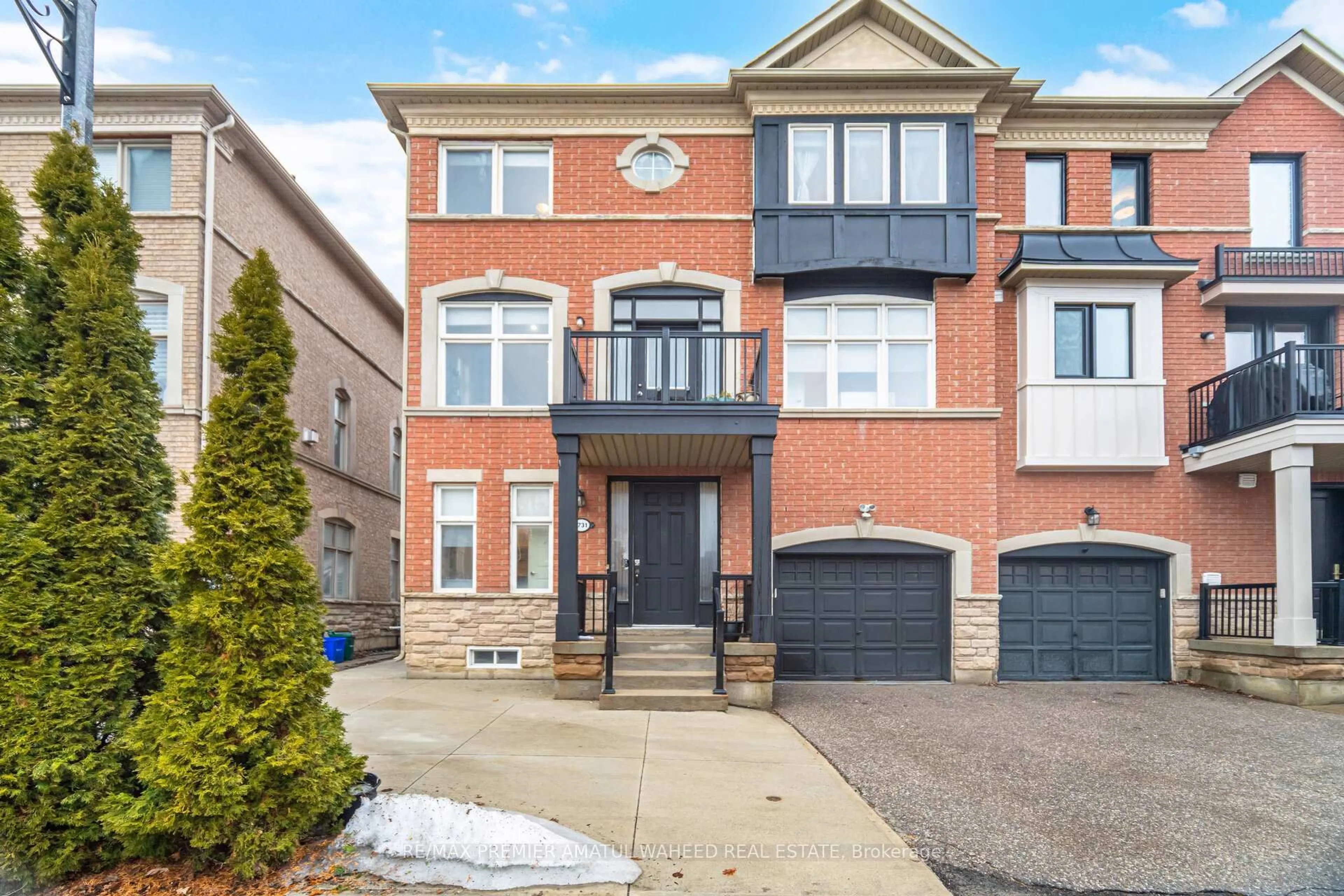 Home with brick exterior material, street for 4731 Highway 7, Vaughan Ontario L4L 1S6