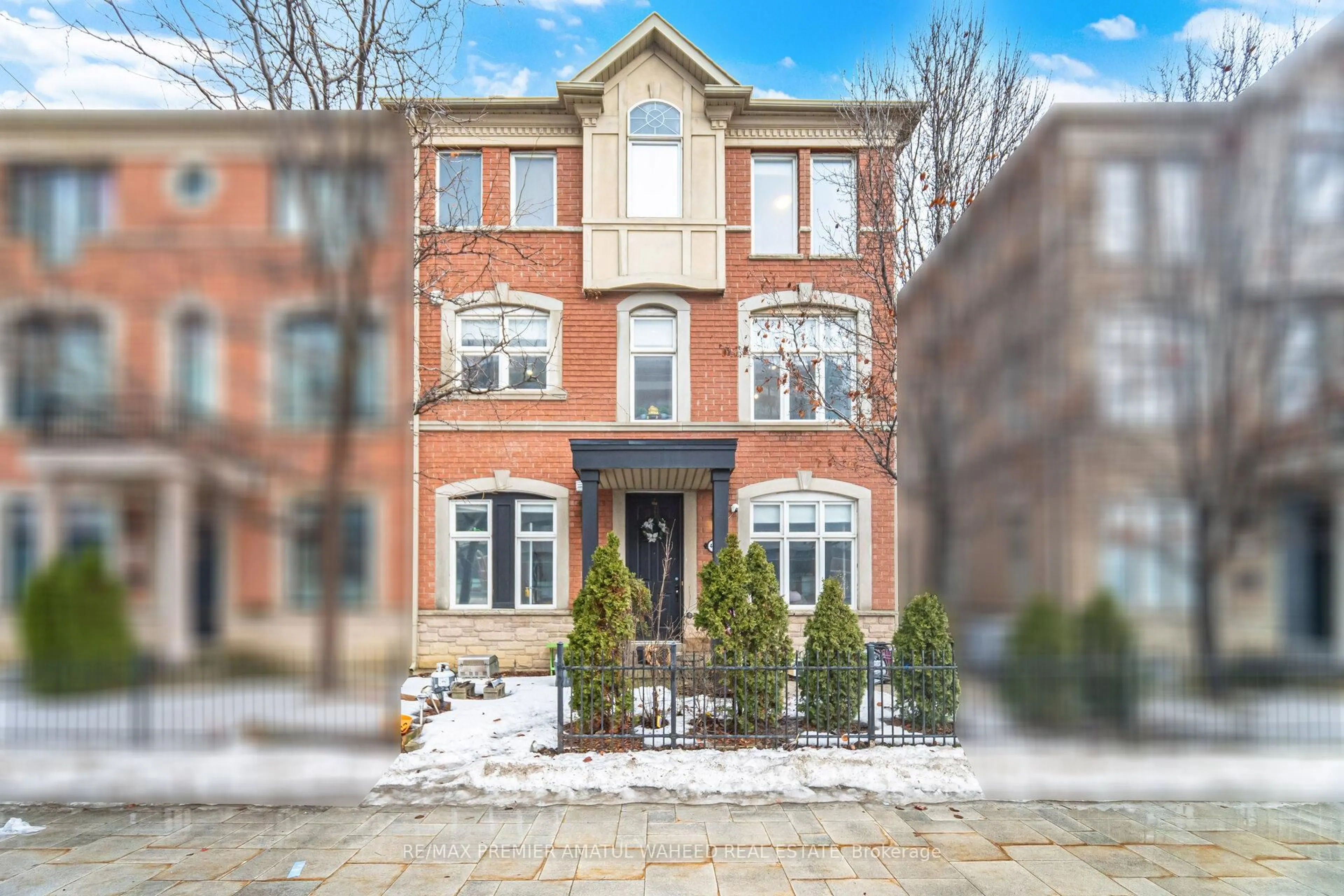 Home with brick exterior material, street for 4731 Highway 7, Vaughan Ontario L4L 1S6