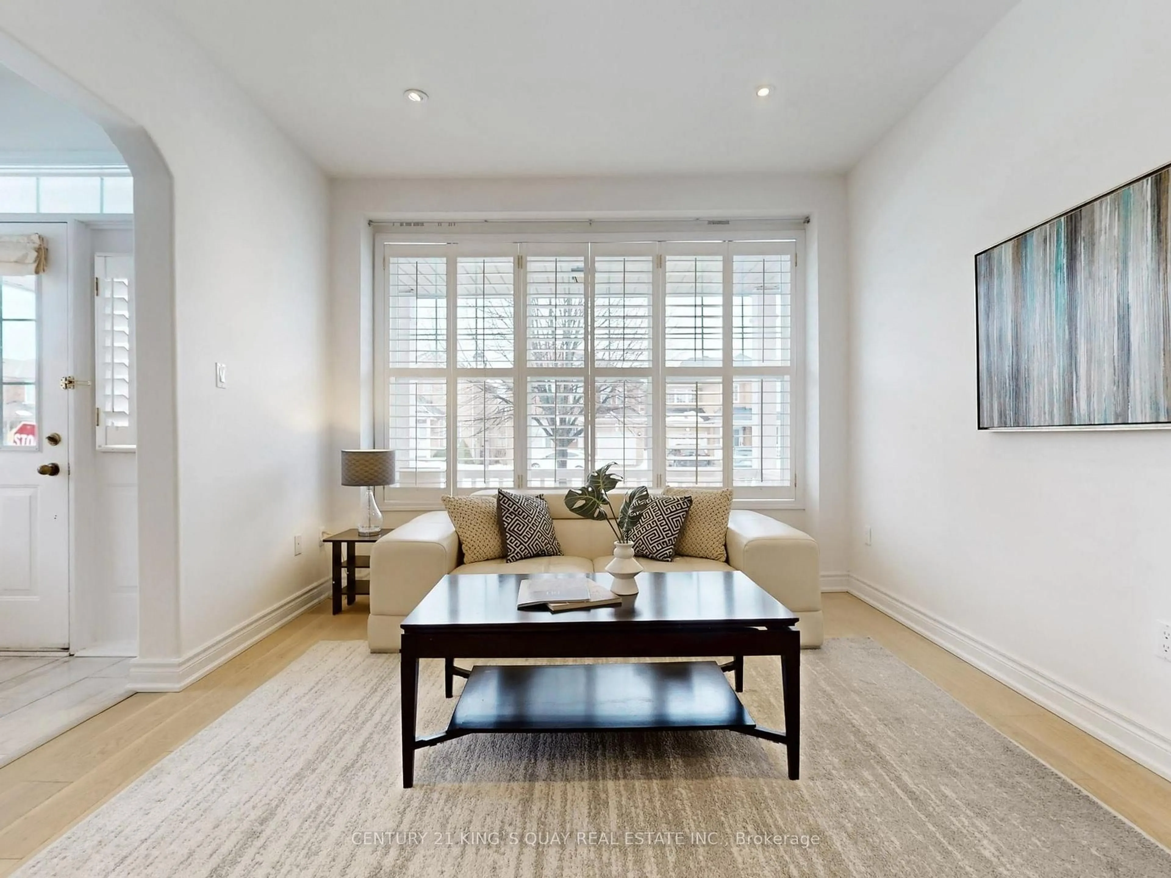 Living room with furniture, unknown for 591 Fred Mclaren Blvd, Markham Ontario L6E 1M6