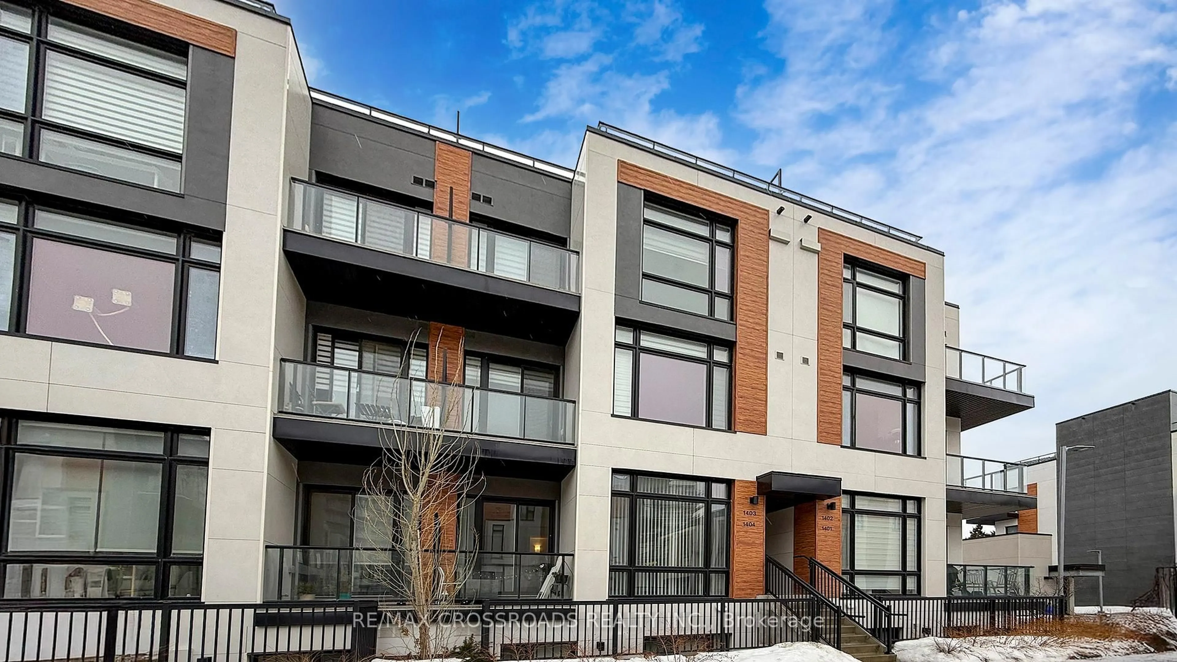 Home with brick exterior material, unknown for 15 David Eyer Rd #1403, Richmond Hill Ontario L4S 0N2