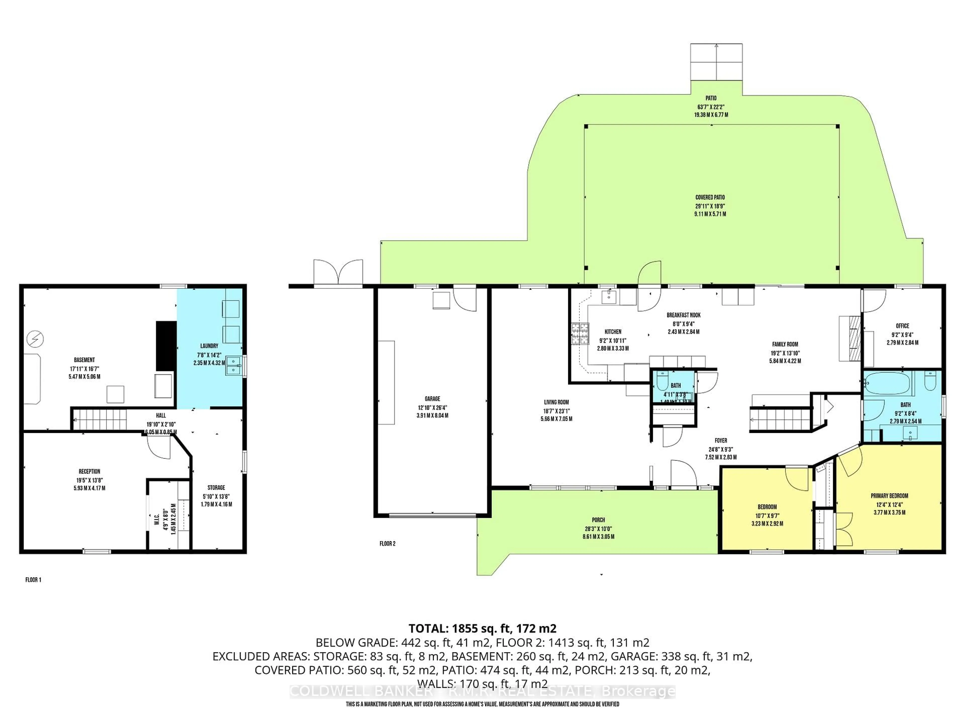 Floor plan for 126 Park St, Brock Ontario L0E 1E0