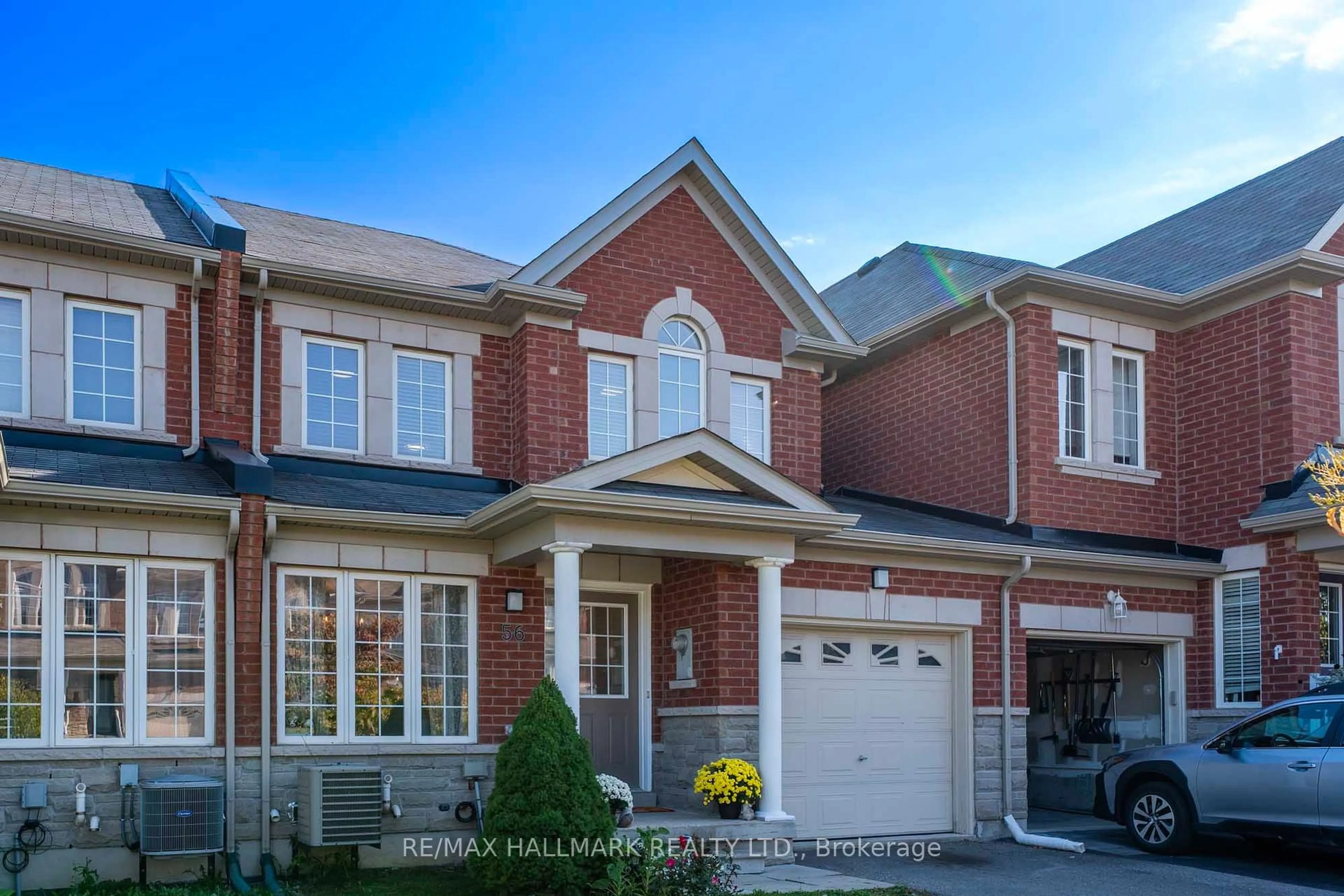 Home with brick exterior material, street for 56 Westcliffe Cres, Richmond Hill Ontario L4E 0S2