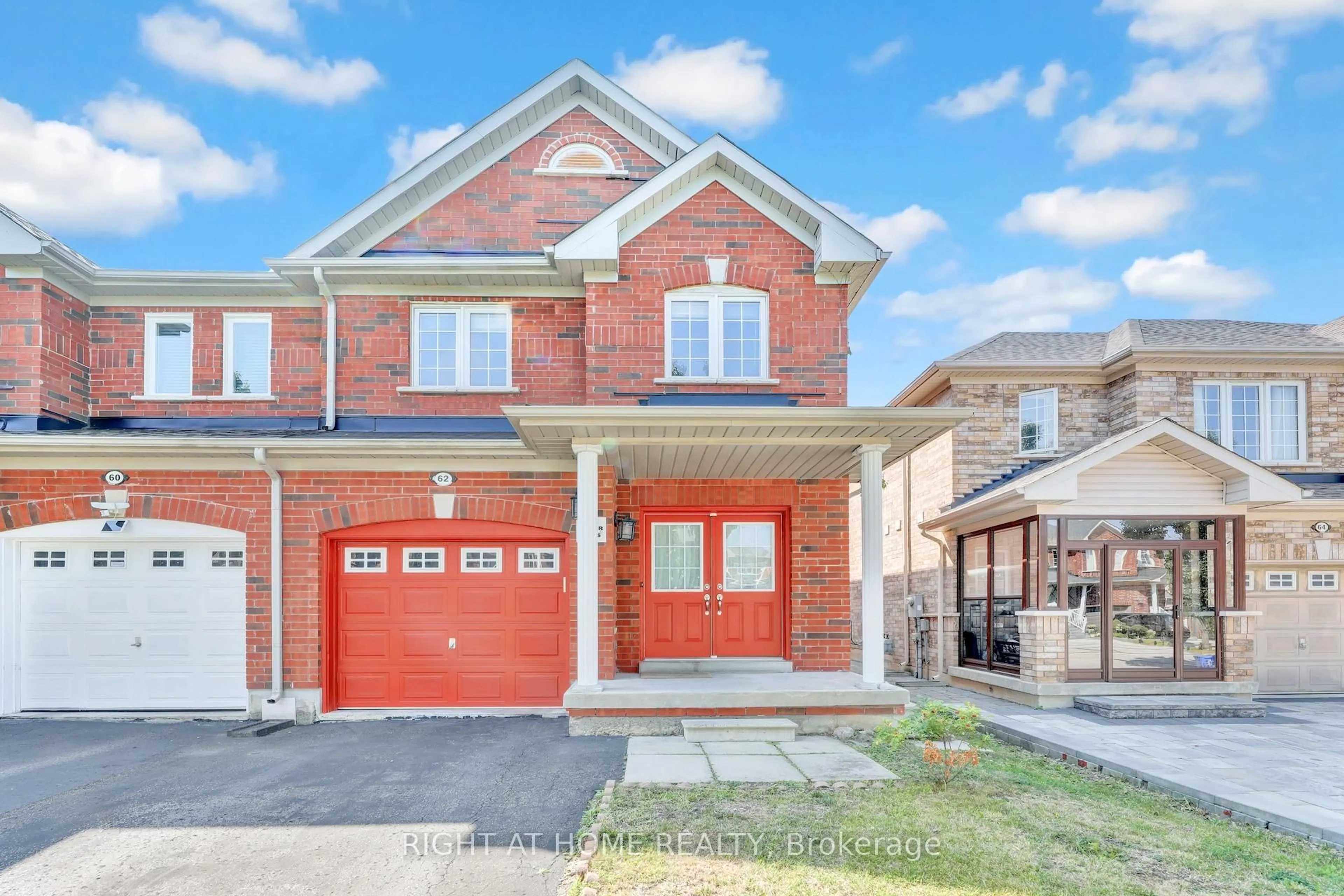 Home with brick exterior material, street for 62 Martini Dr, Richmond Hill Ontario L4S 2T7