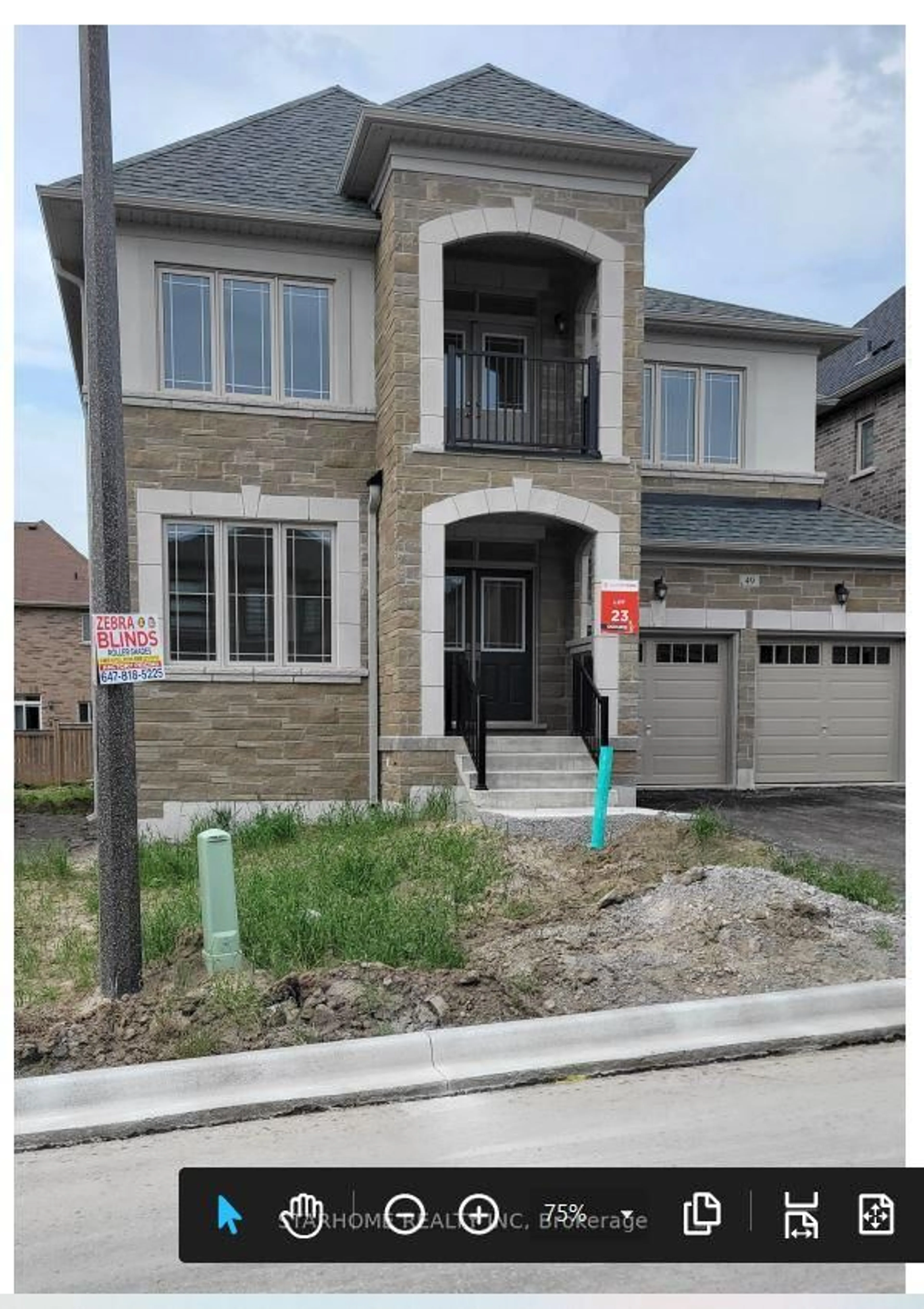 Home with brick exterior material, street for 49 Bostock Dr, Georgina Ontario L4P 0T1