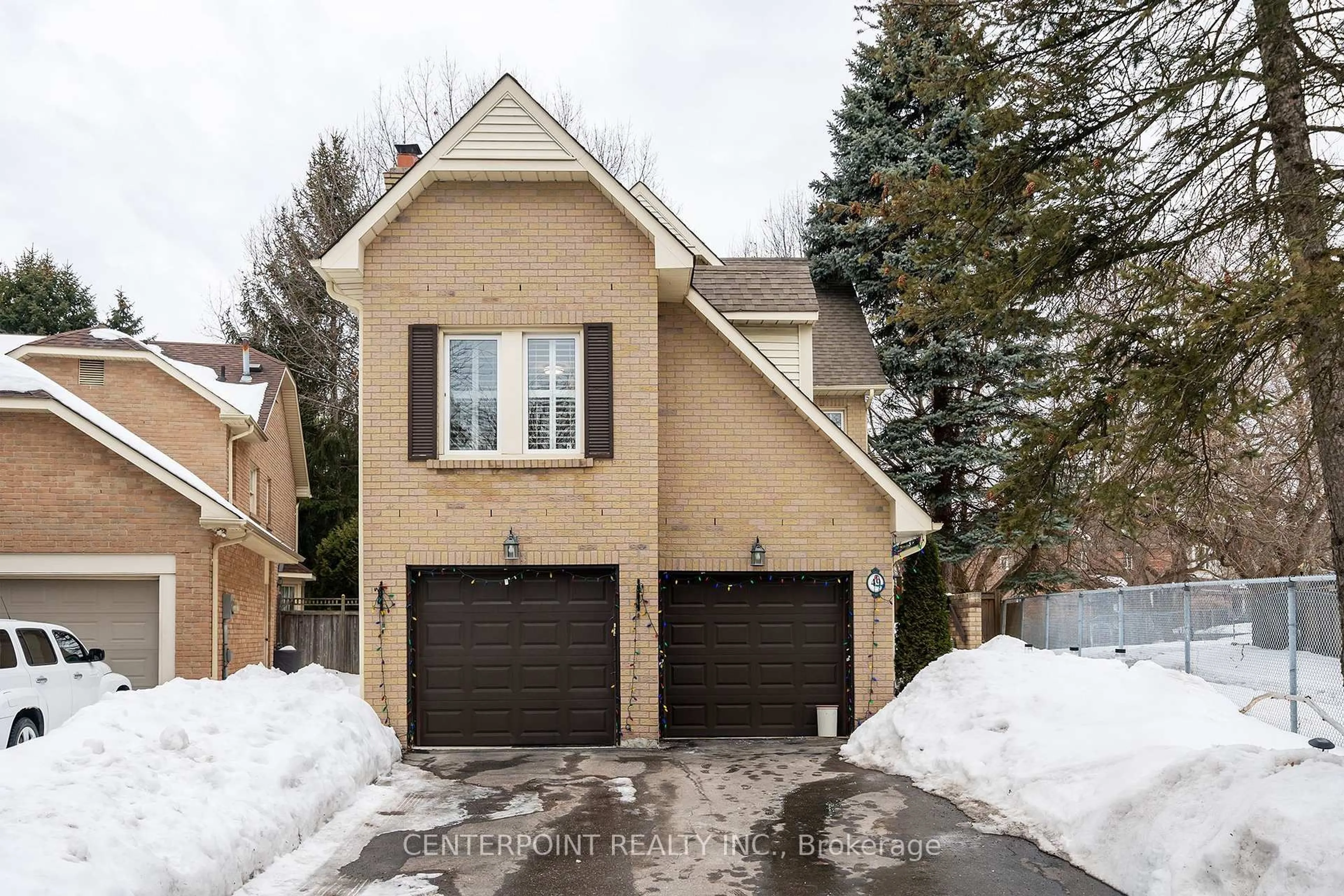 Home with brick exterior material, street for 49 Redwood Lane, Markham Ontario L3R 3Z1