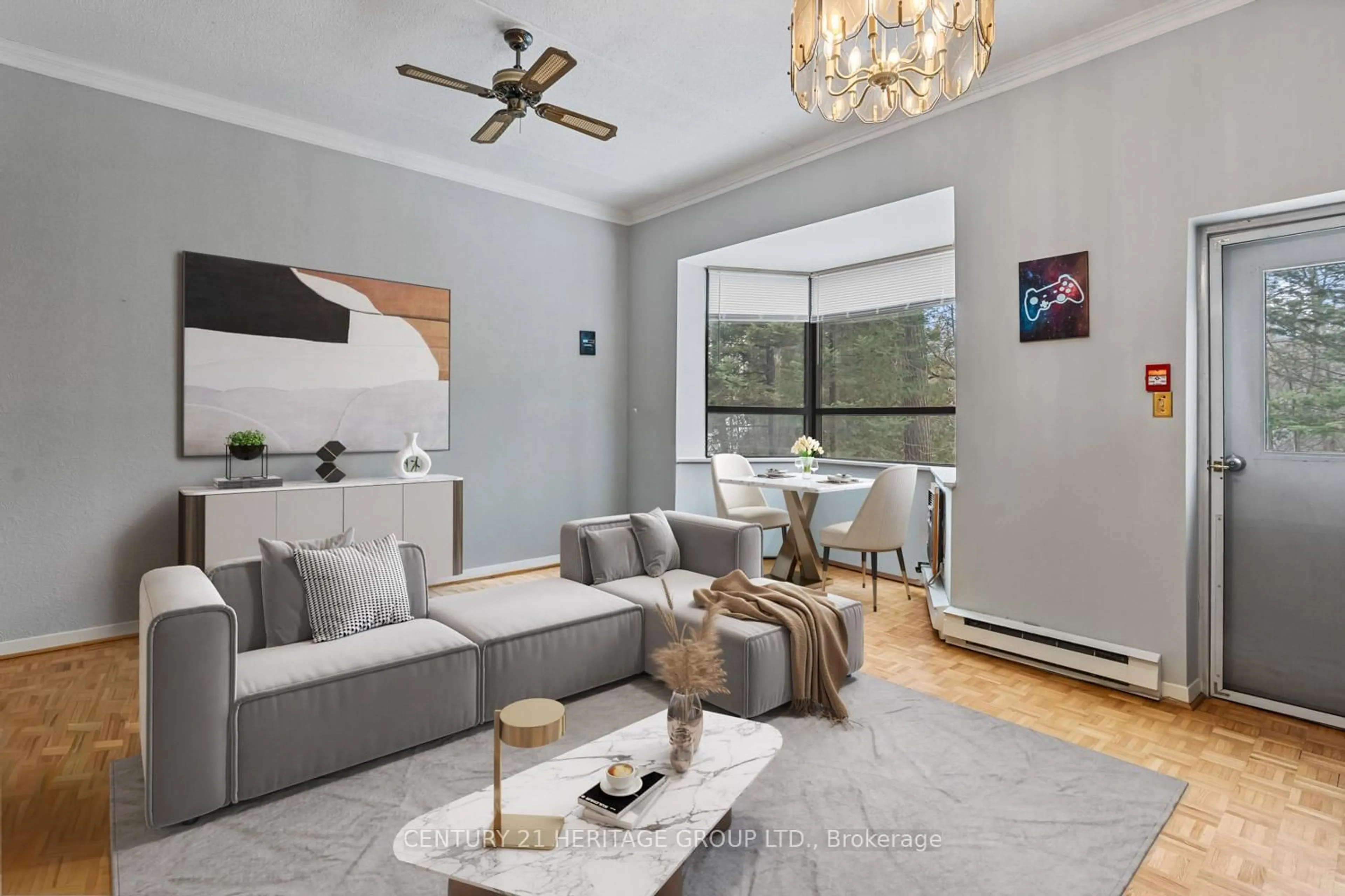 Living room with furniture, unknown for 166 Olive St #105, East Gwillimbury Ontario L9N 1M9