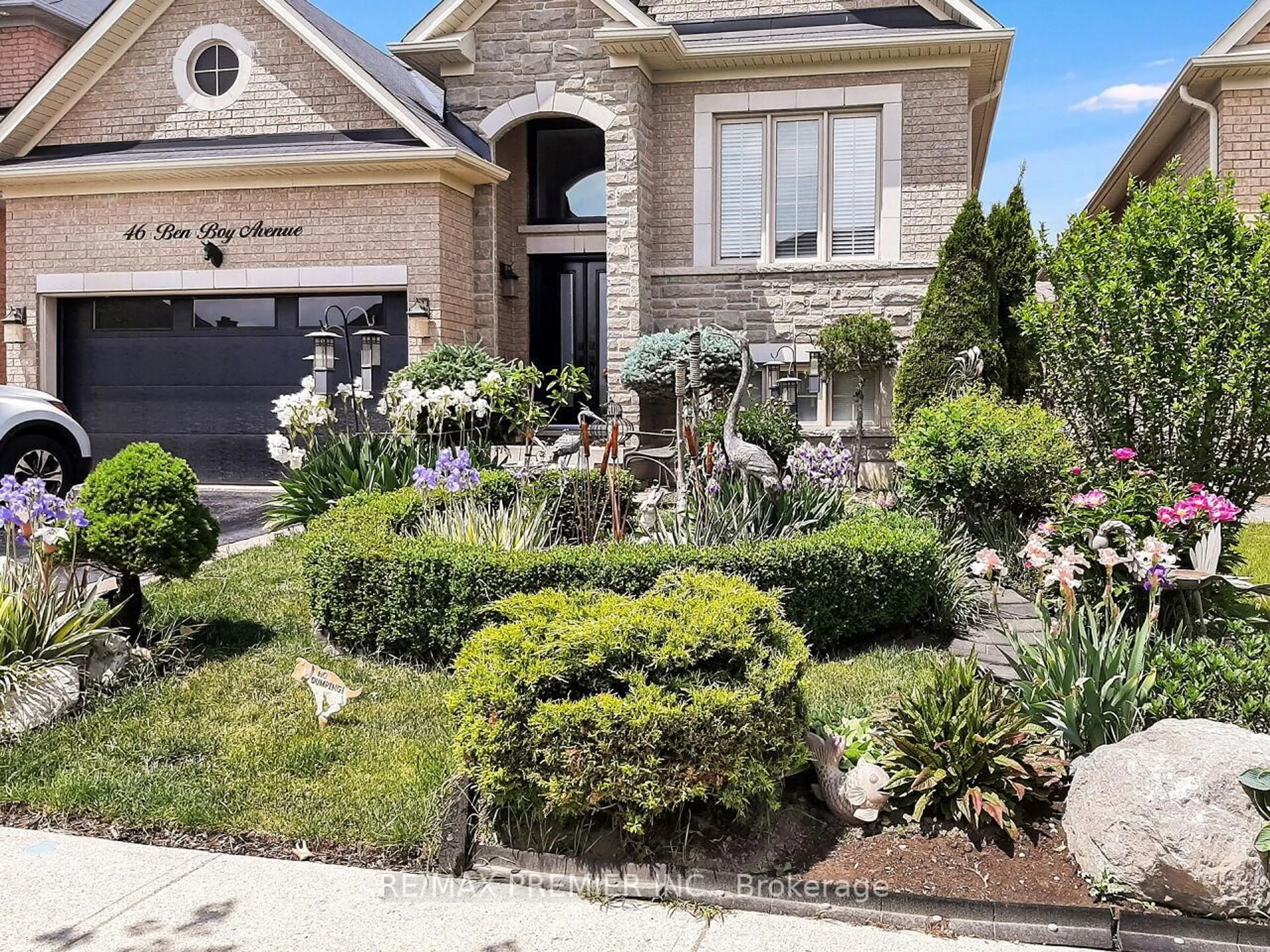 Home with brick exterior material, street for 46 Ben Boy Ave, King Ontario L0G 1T0