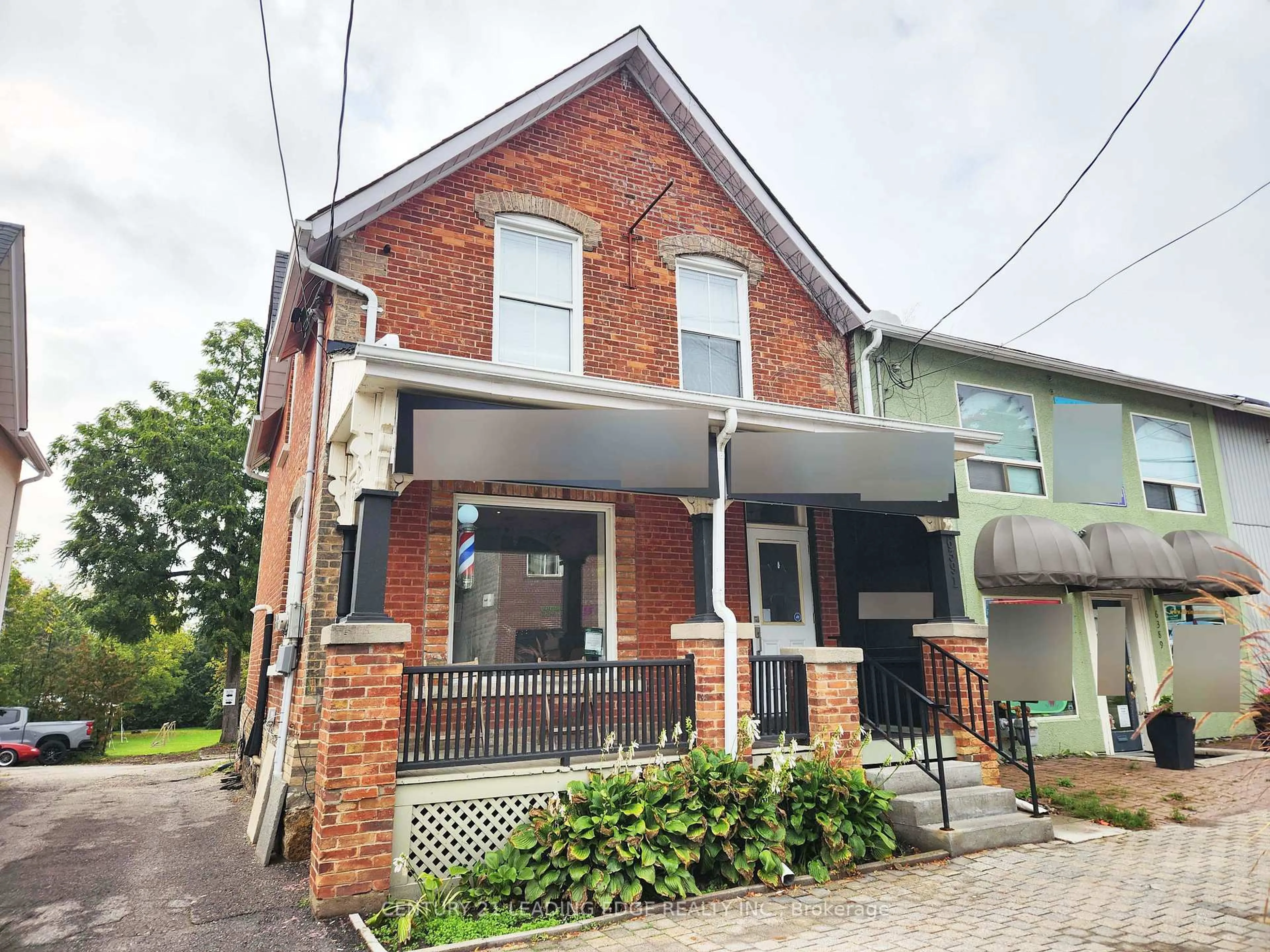 Home with brick exterior material, street for 6391 Main St, Whitchurch-Stouffville Ontario L4A 1G4