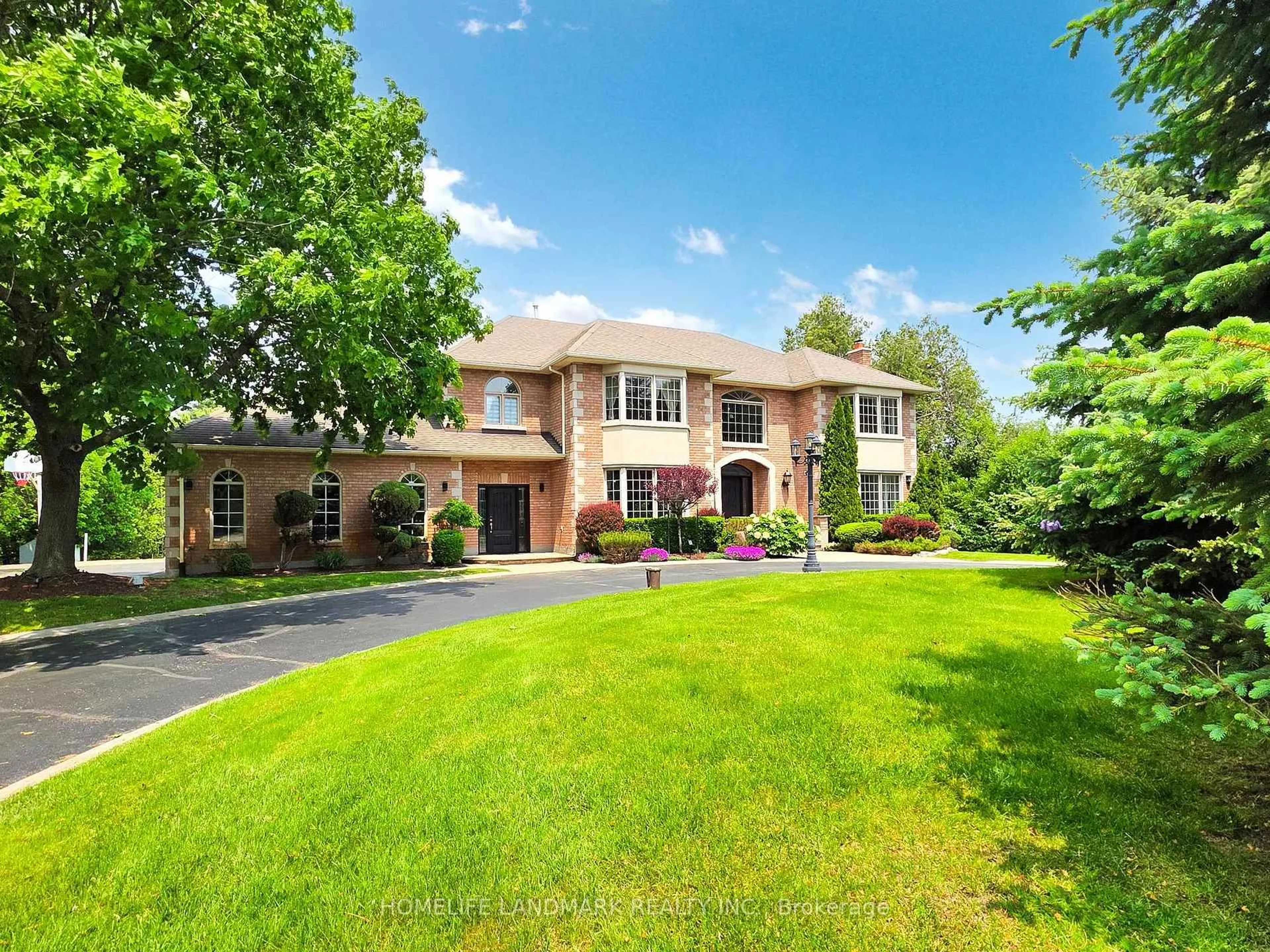 Home with brick exterior material, street for 61 SHERRICK Dr, Whitchurch-Stouffville Ontario L4A 2E9