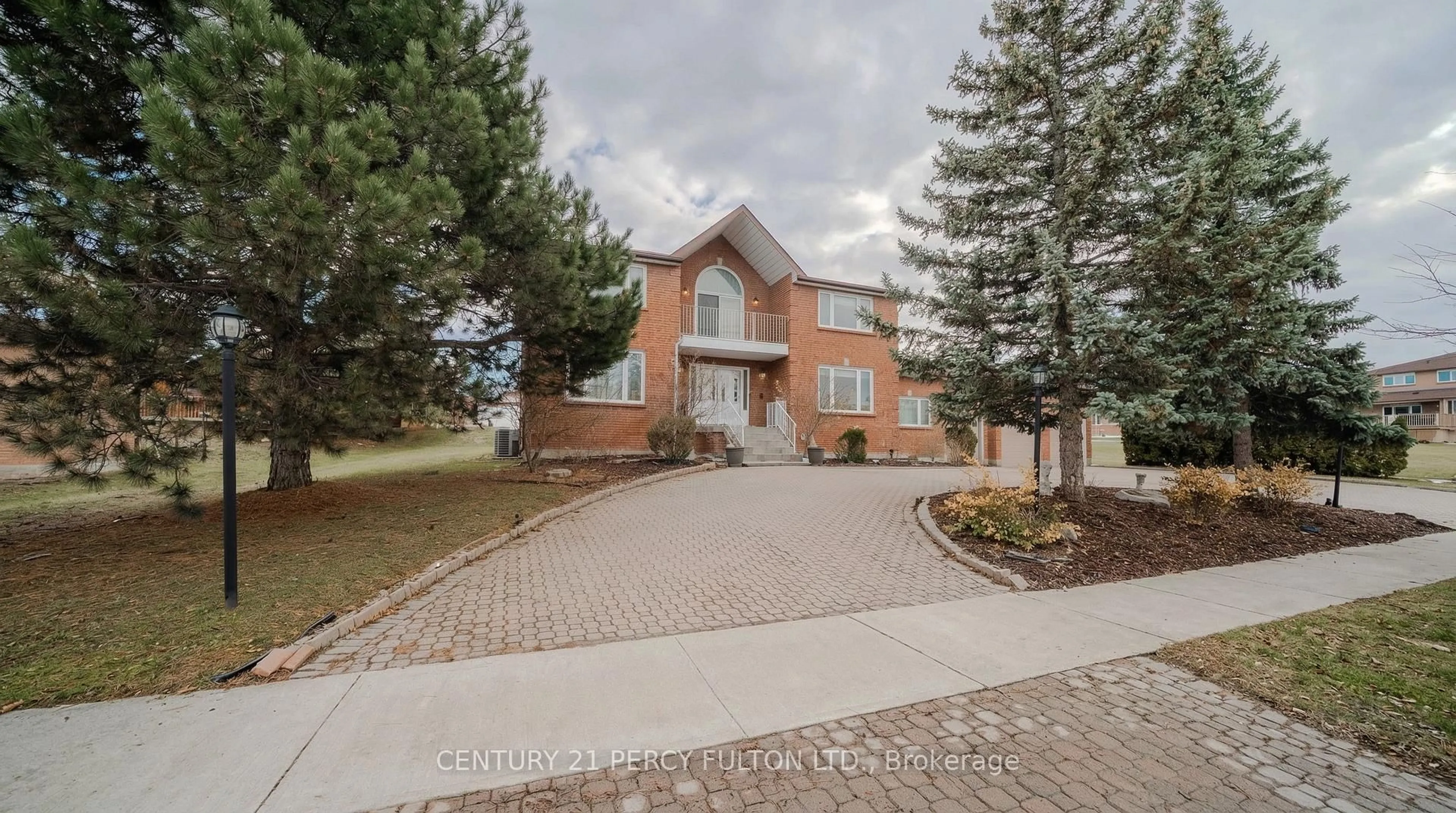 Home with brick exterior material, street for 89 Beckenridge Dr, Markham Ontario L3S 3B1