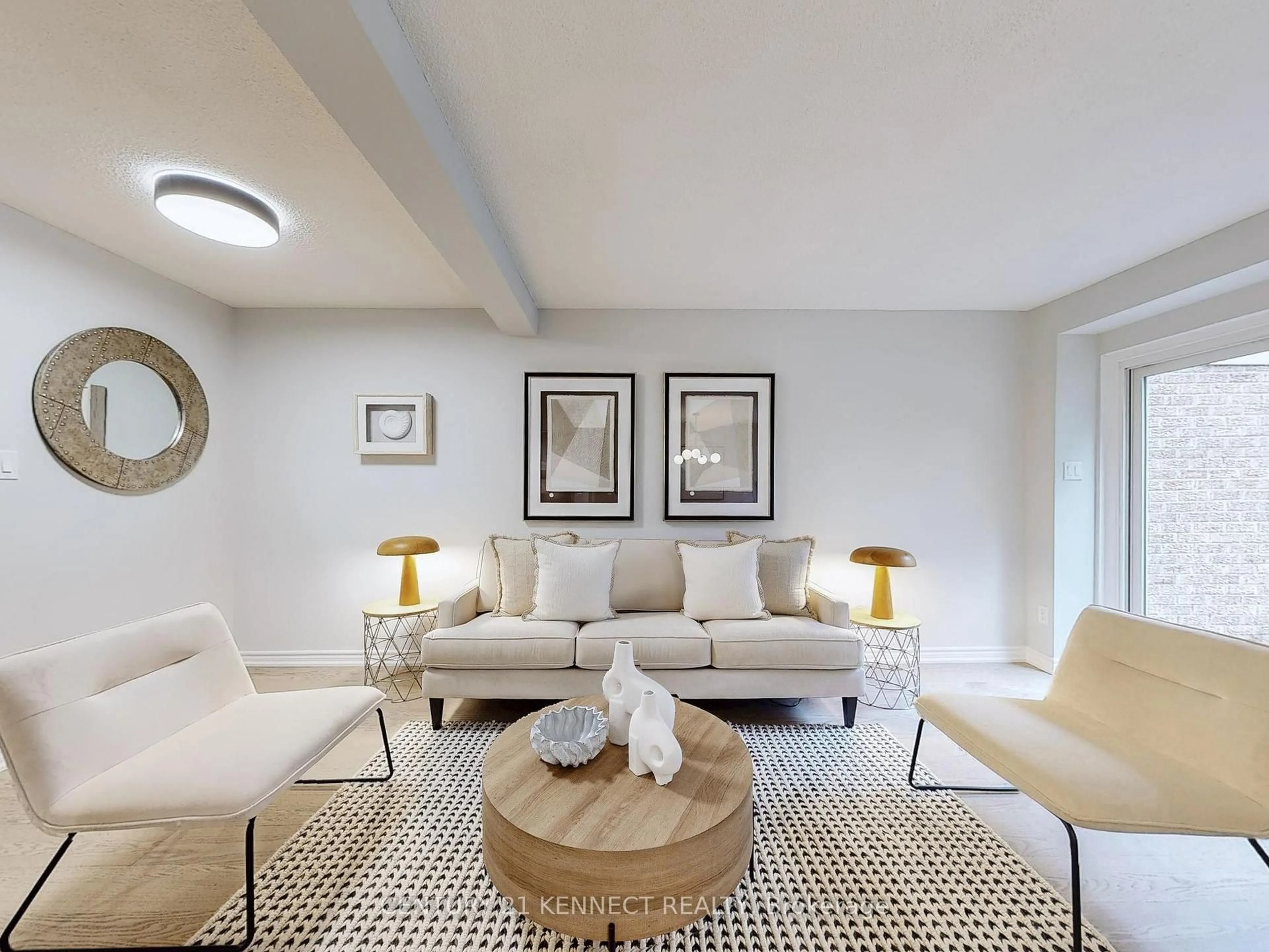 Living room with furniture, unknown for 105 Carlton Rd #8, Markham Ontario L3R 1Z8