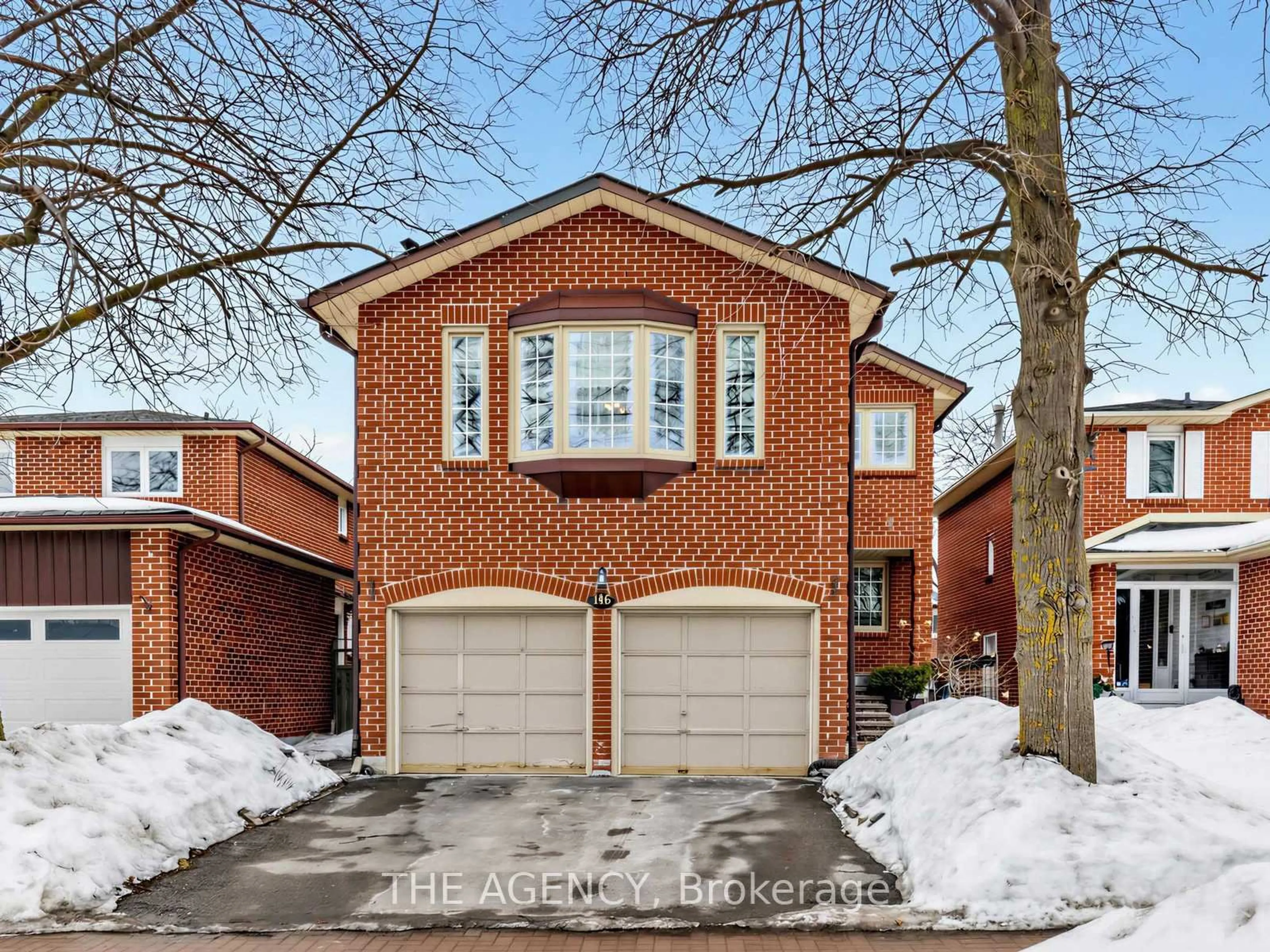 Home with brick exterior material, street for 146 Crosby Ave, Richmond Hill Ontario L4C 9N5