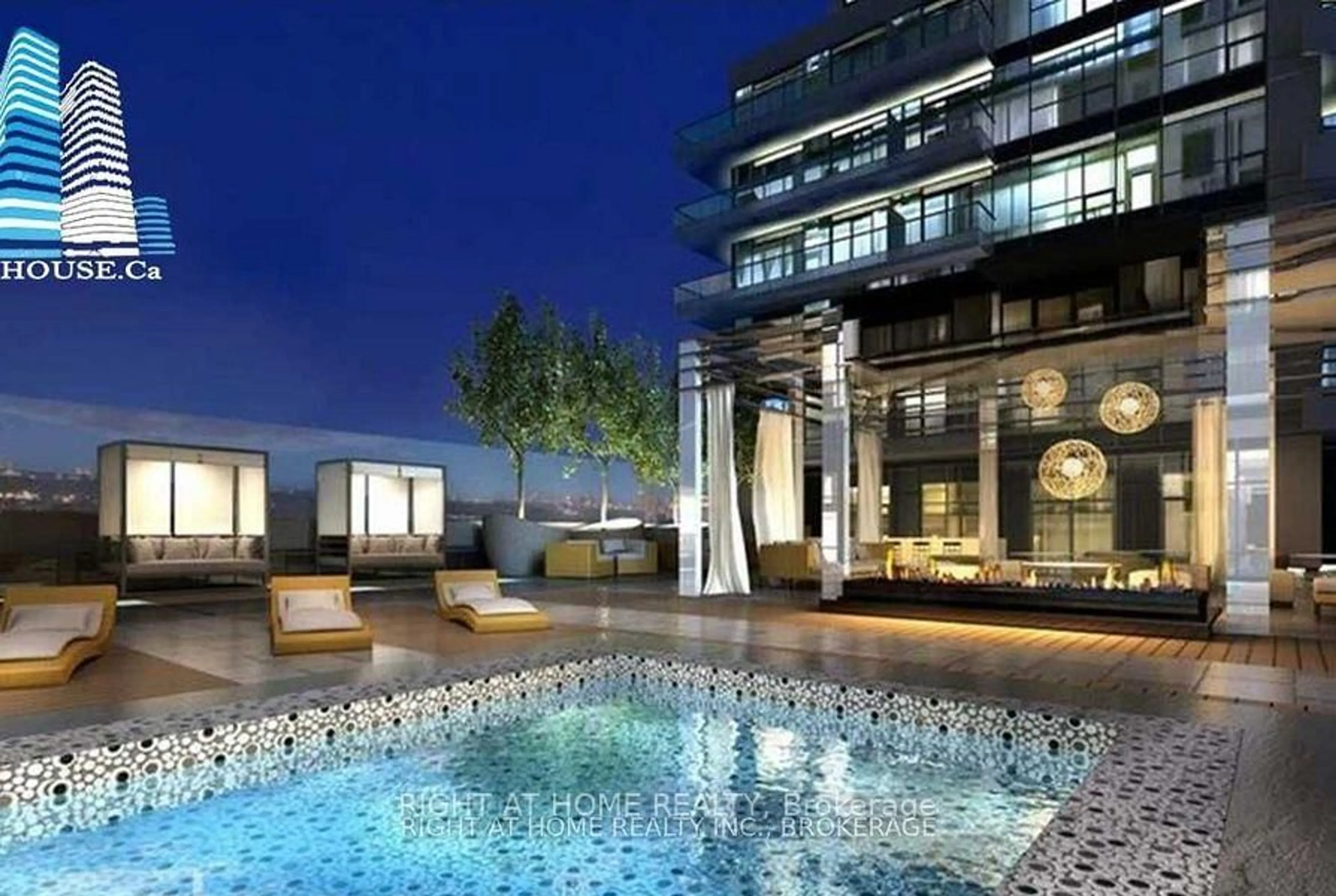 Pool for 9205 Yonge St #607, Richmond Hill Ontario L4C 6Z2