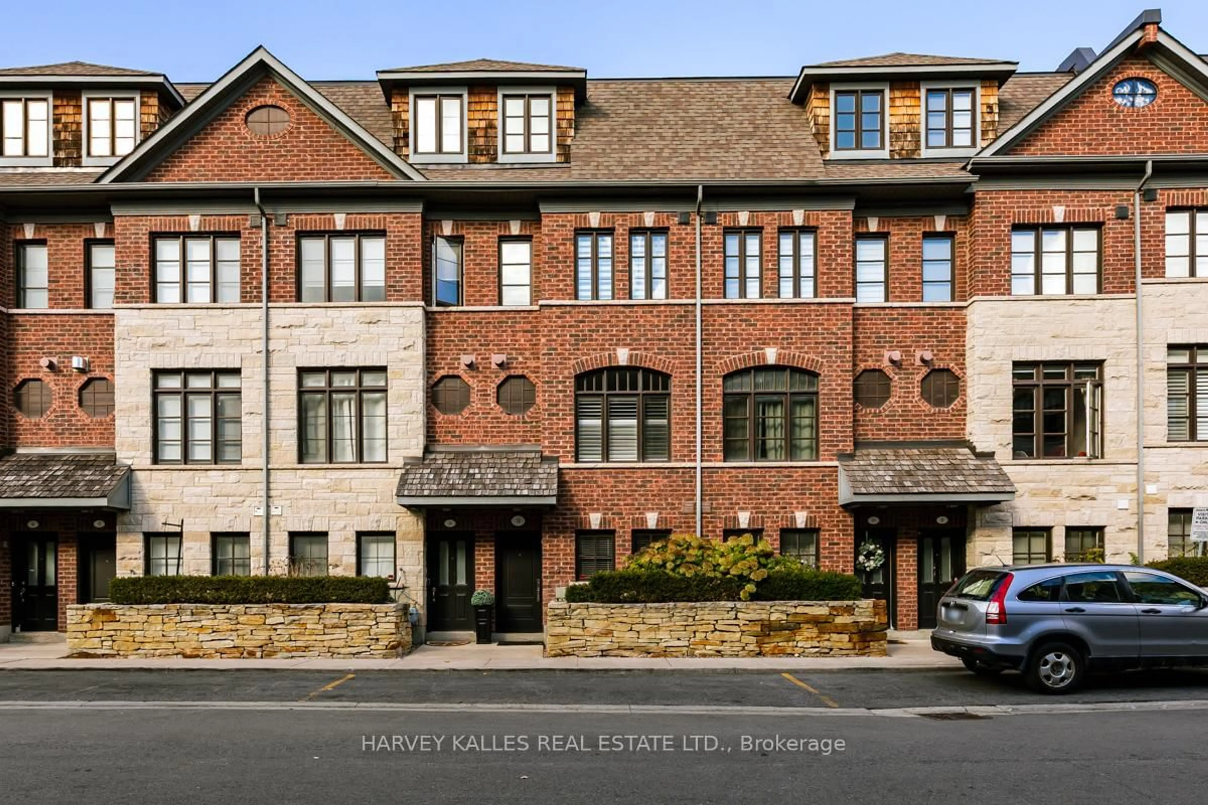 Home with brick exterior material, street for 16 Powseland Cres, Vaughan Ontario L4L 0C5