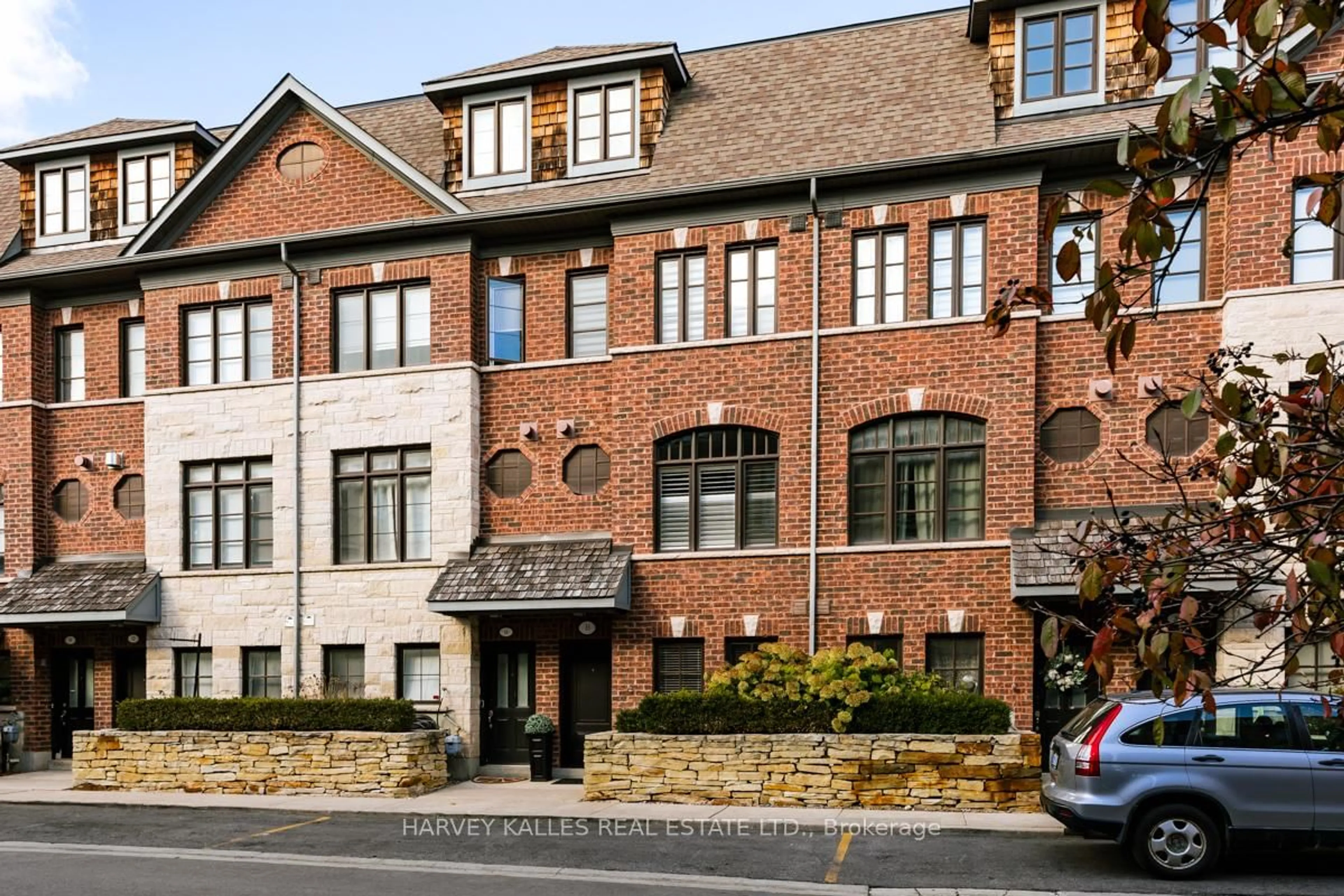 Home with brick exterior material, street for 16 Powseland Cres, Vaughan Ontario L4L 0C5