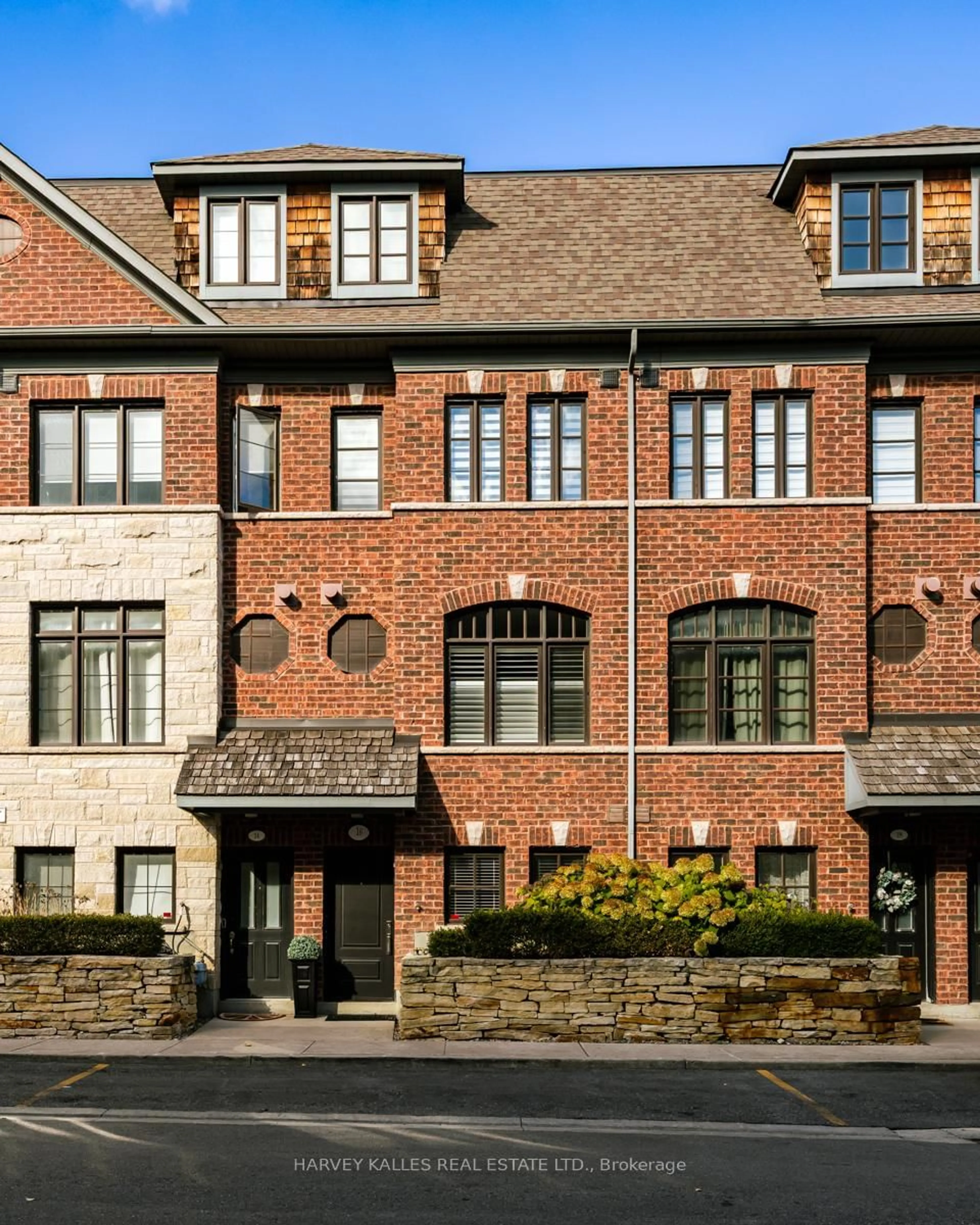 Home with brick exterior material, street for 16 Powseland Cres, Vaughan Ontario L4L 0C5