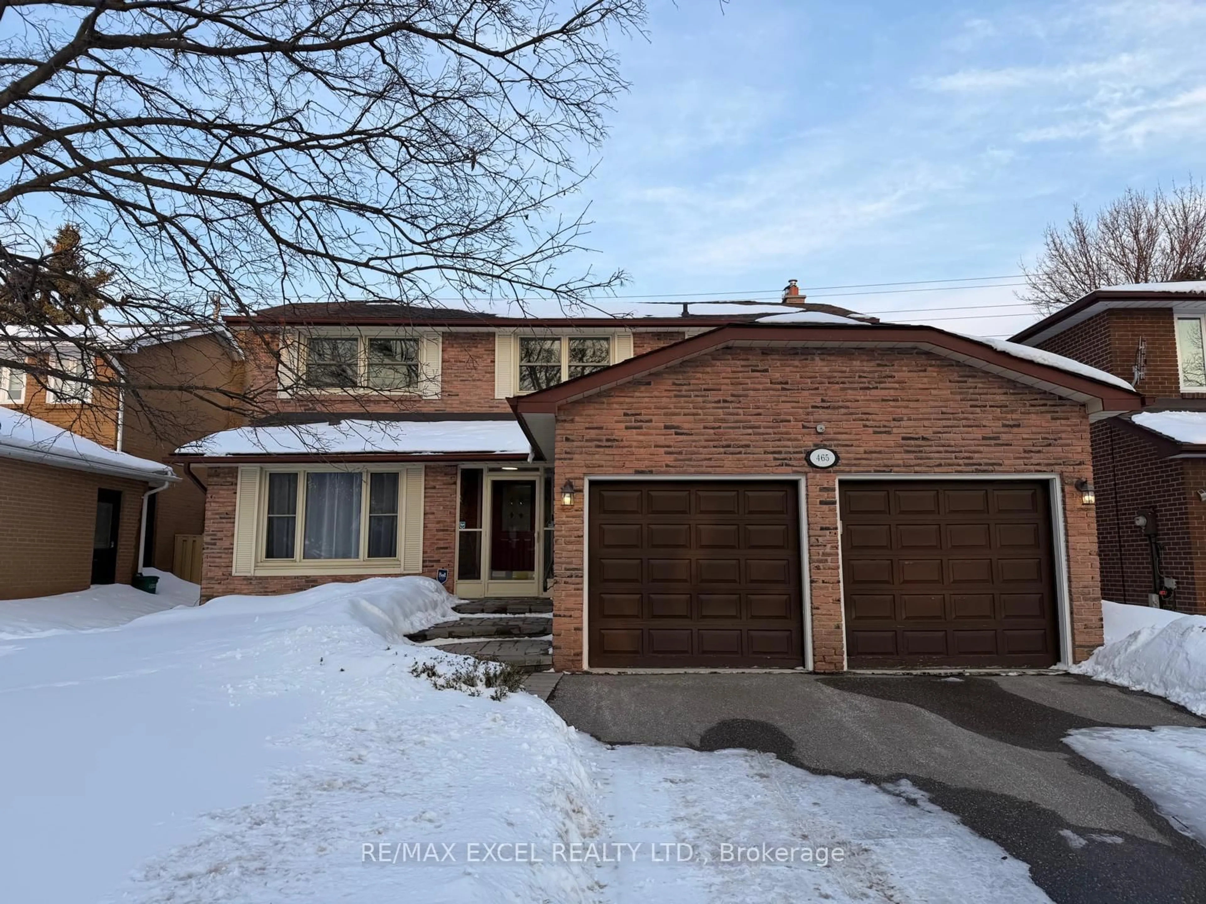 Home with brick exterior material, street for 465 Becker Rd, Richmond Hill Ontario L4C 2S5