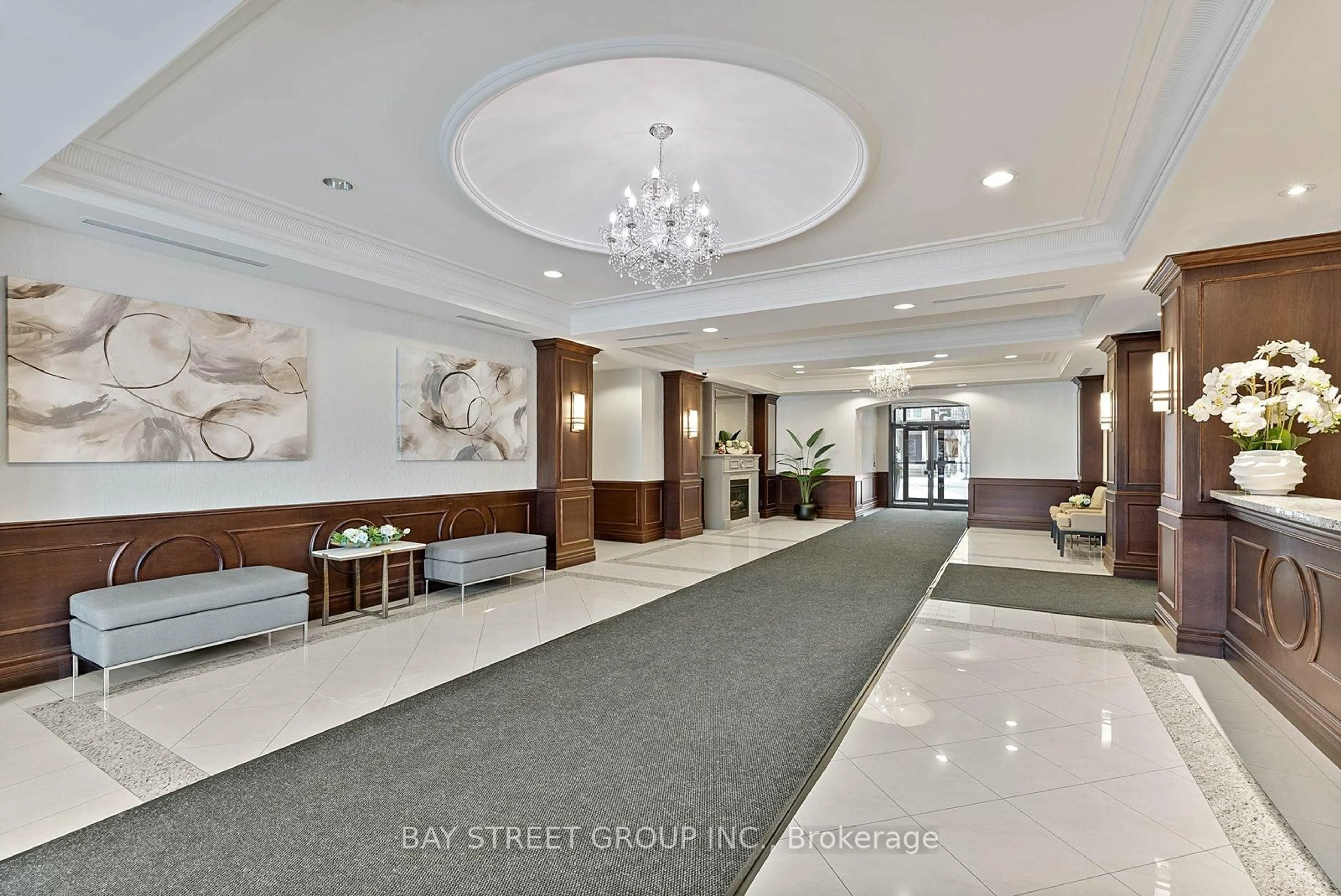 Lobby for 51 Times Ave #205, Markham Ontario L3T 7X7
