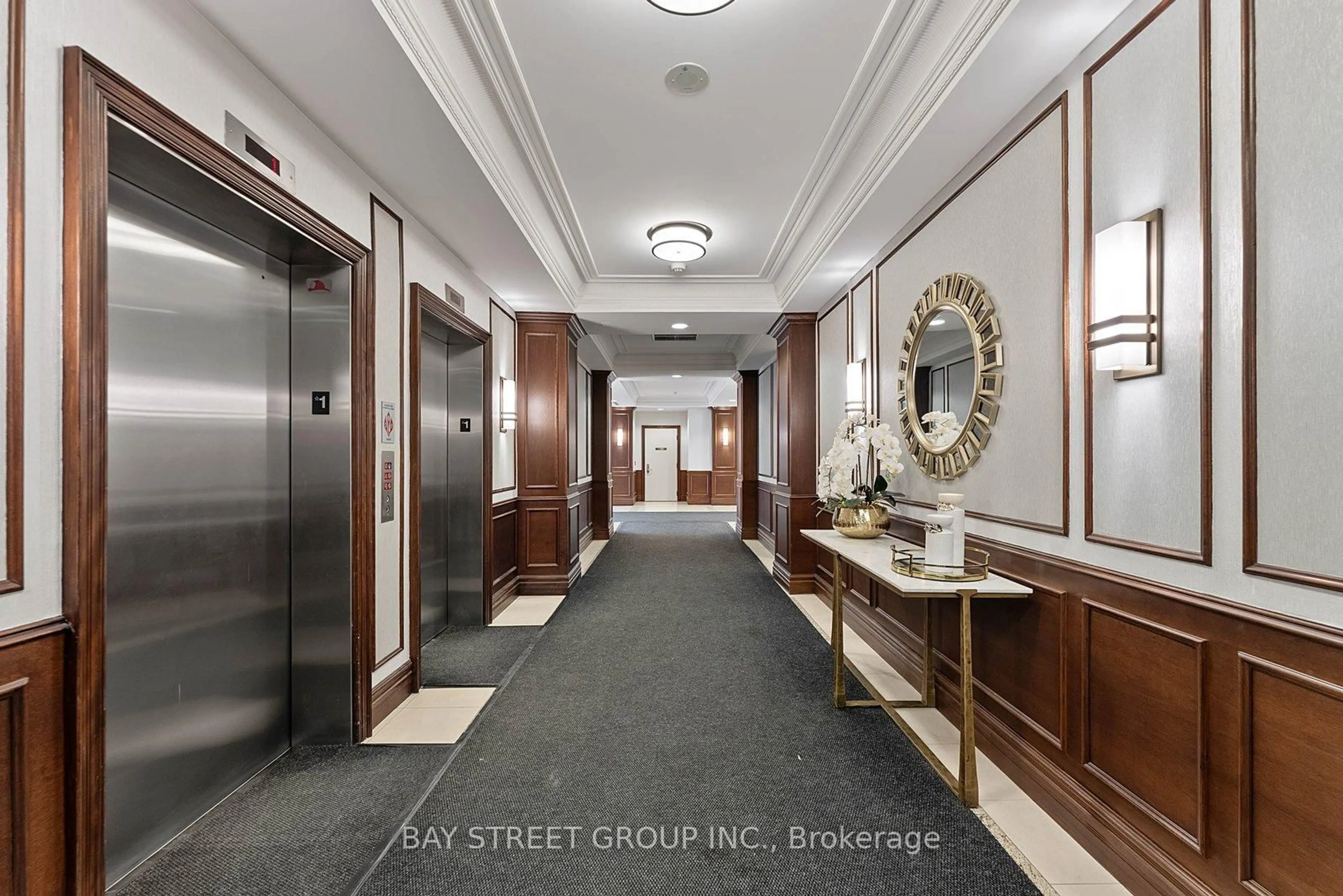 Indoor foyer for 51 Times Ave #205, Markham Ontario L3T 7X7