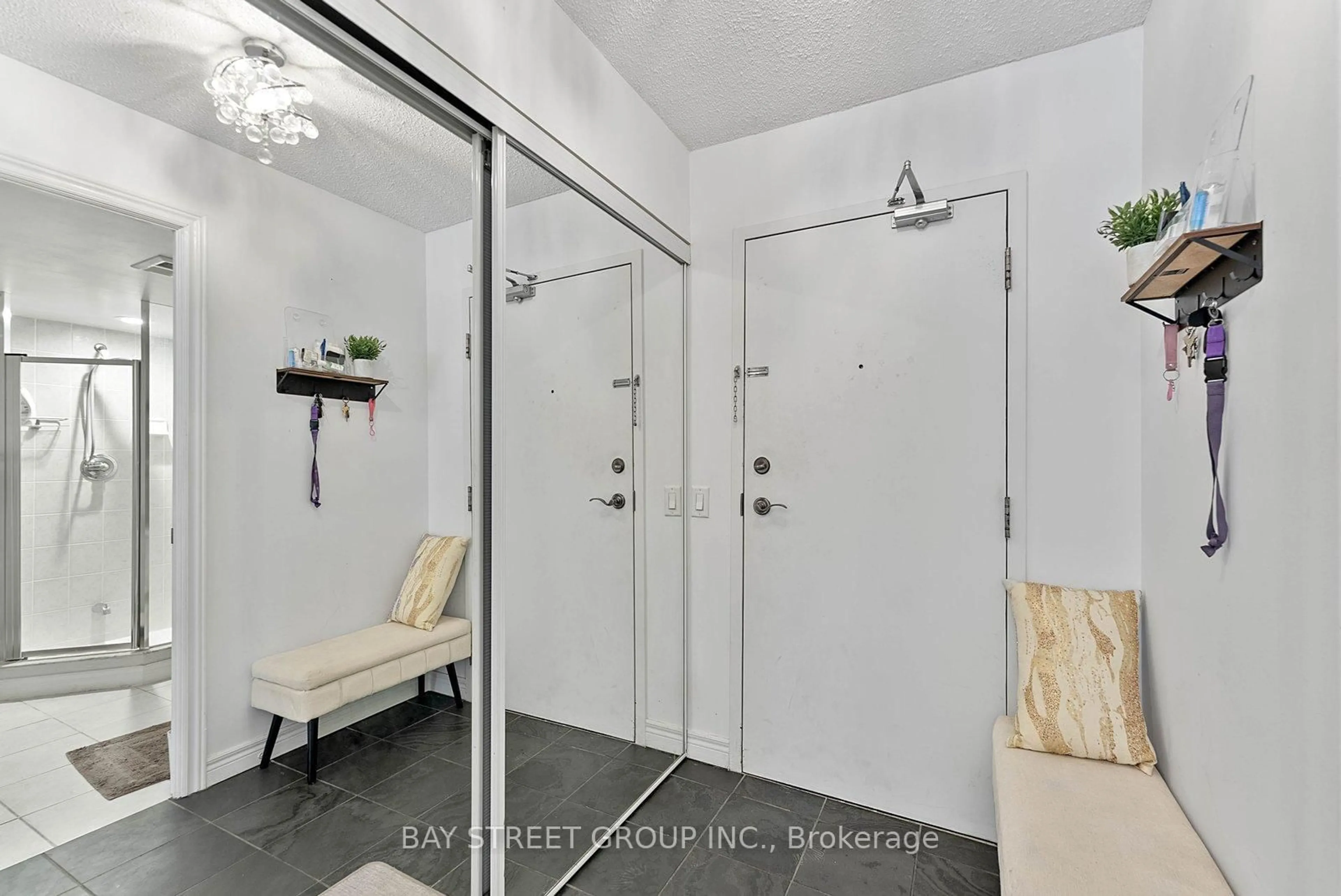 Indoor entryway for 51 Times Ave #205, Markham Ontario L3T 7X7