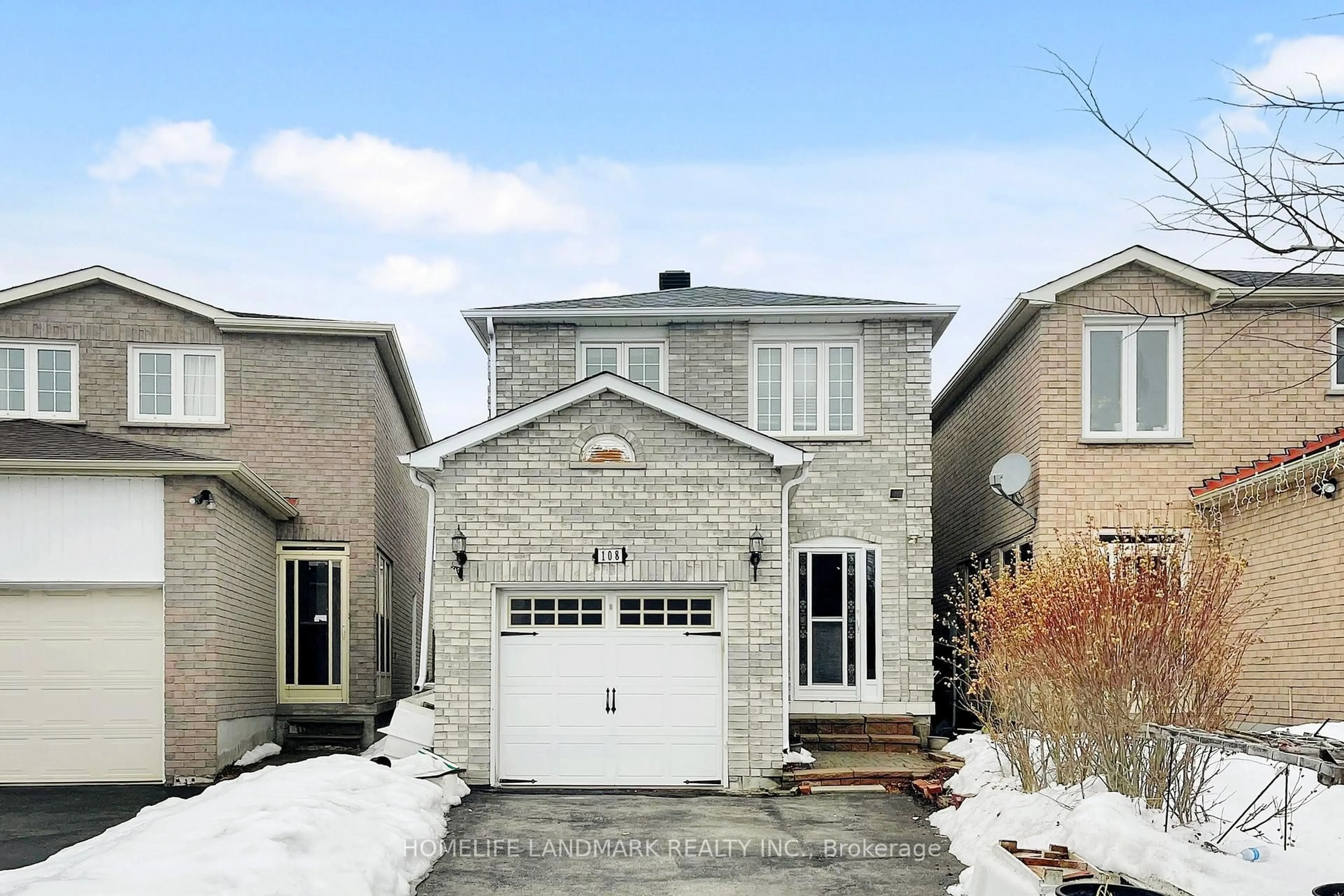 Home with brick exterior material, street for 108 Miles Farm Rd, Markham Ontario L3S 2A4
